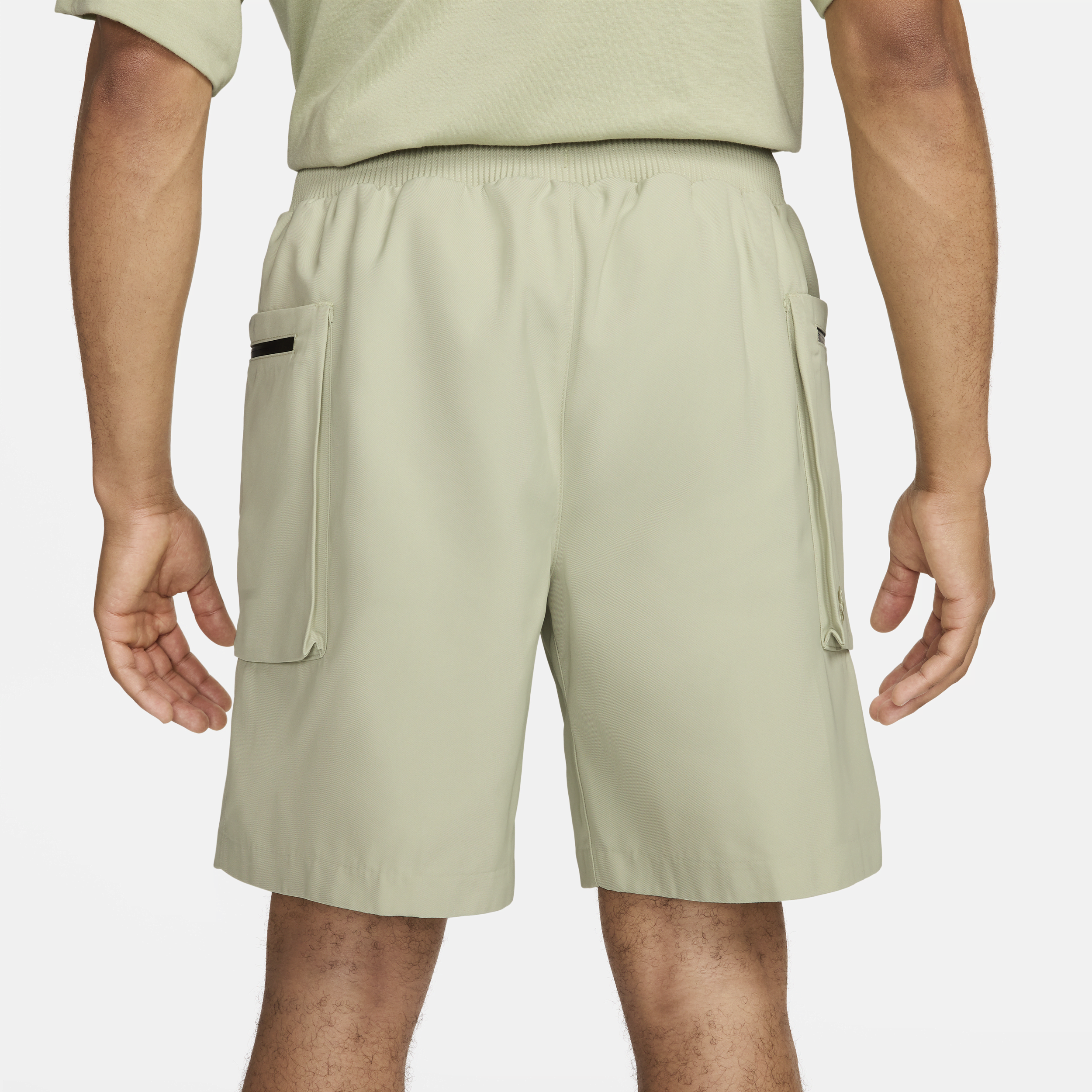 Nike Sportswear Tech Pack Geweven utilityshorts voor heren Groen