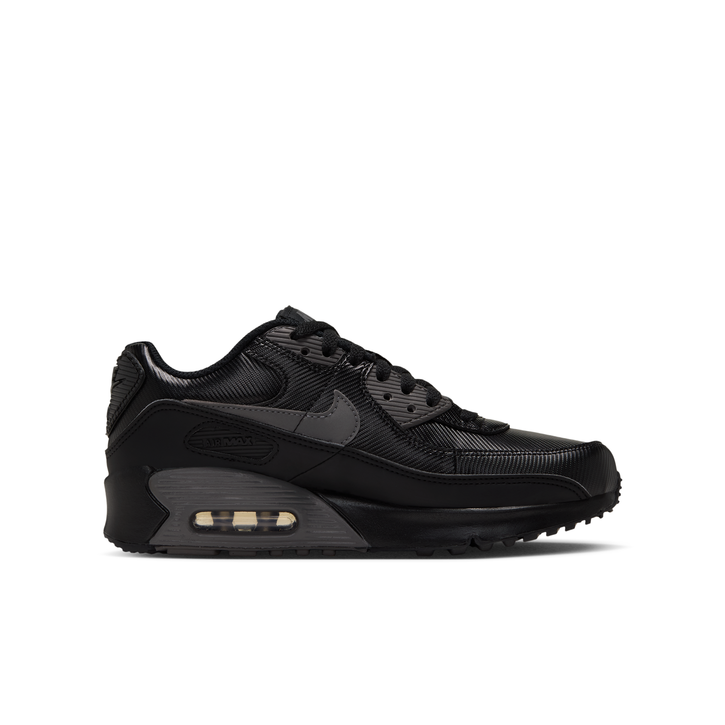 Nike Air Max 90 SE-sko til større børn - sort - IQ2311-001