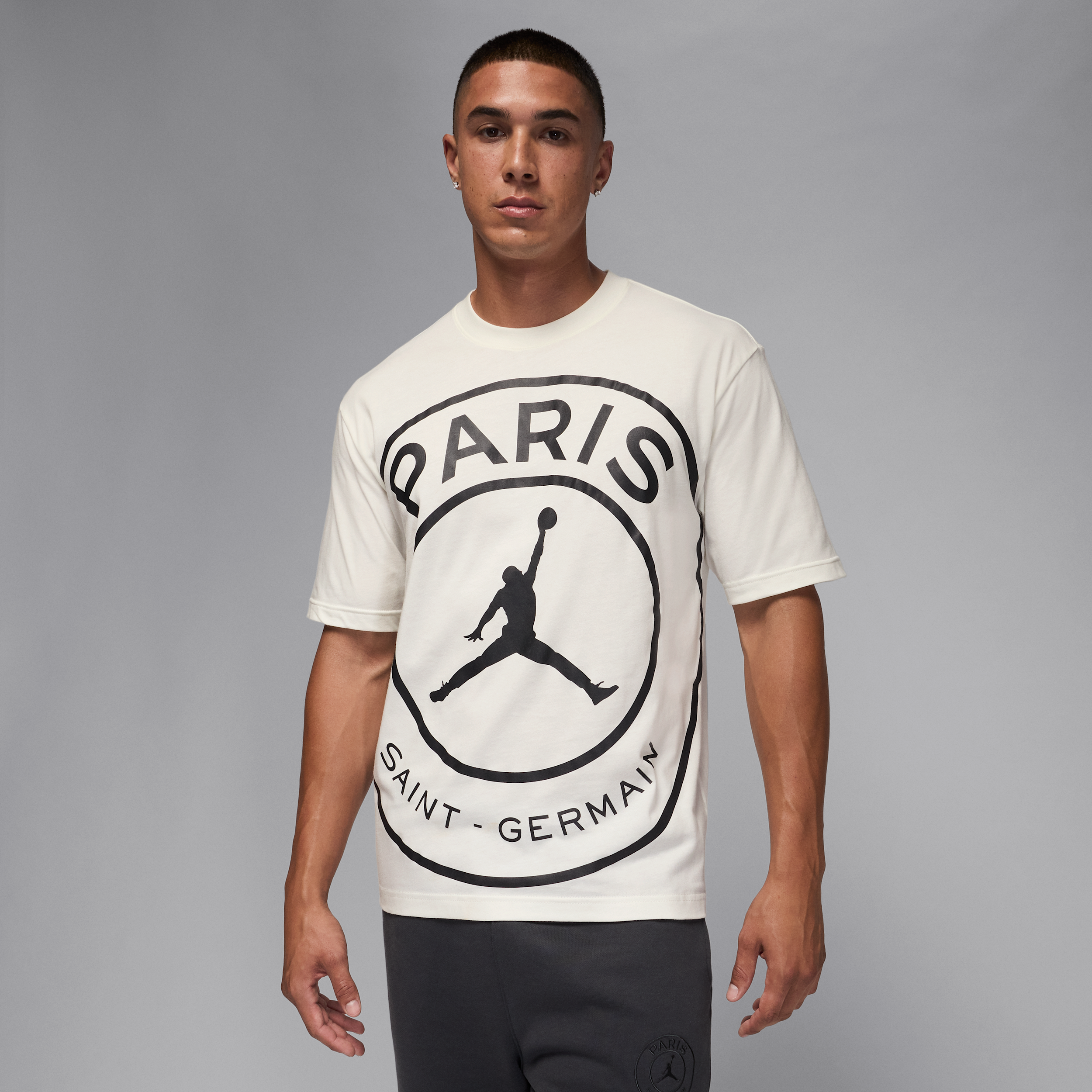 T-shirt Paris Saint-Germain - Uomo - Bianco