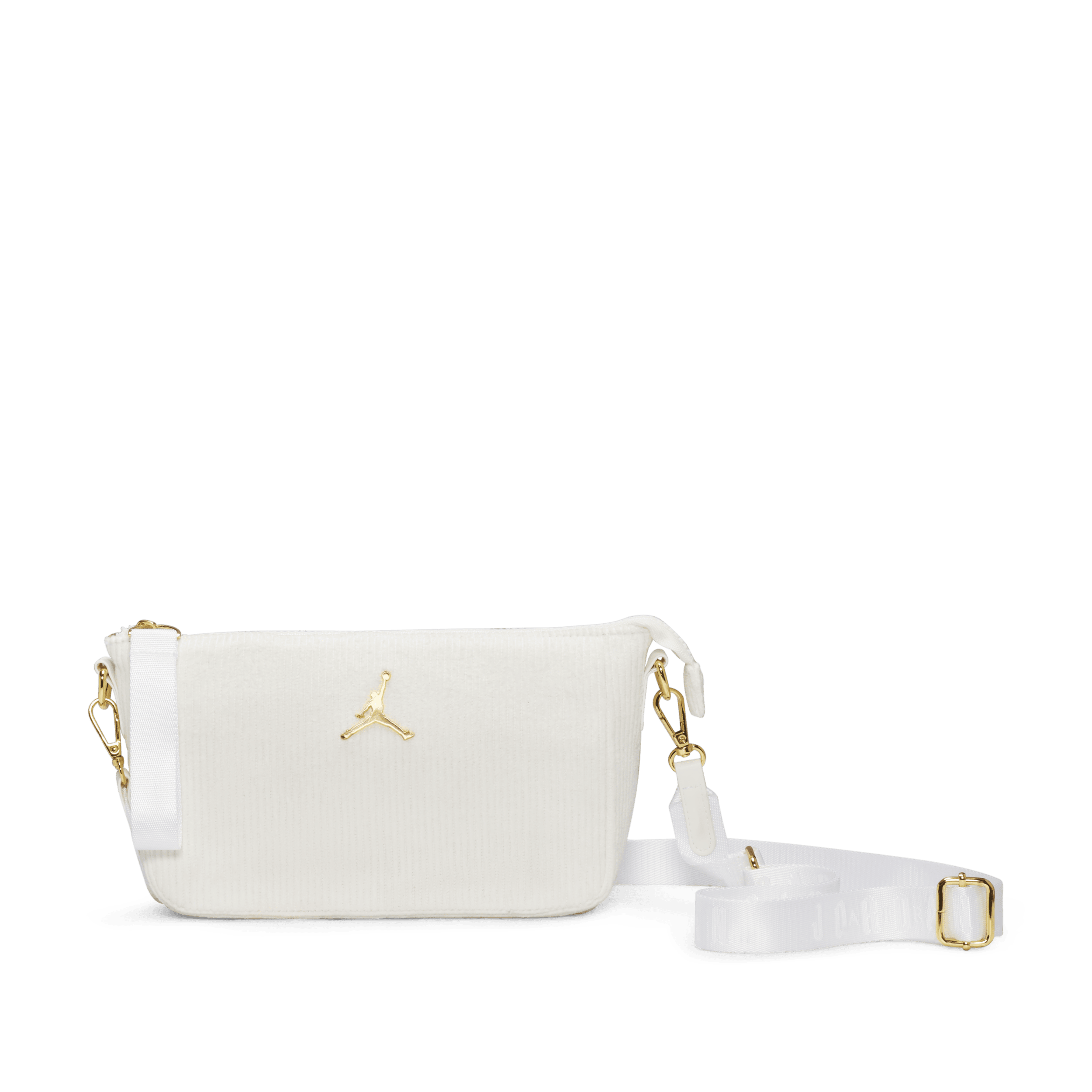 Jordan Corduroy Handbag handtas voor kids (1 liter) Wit