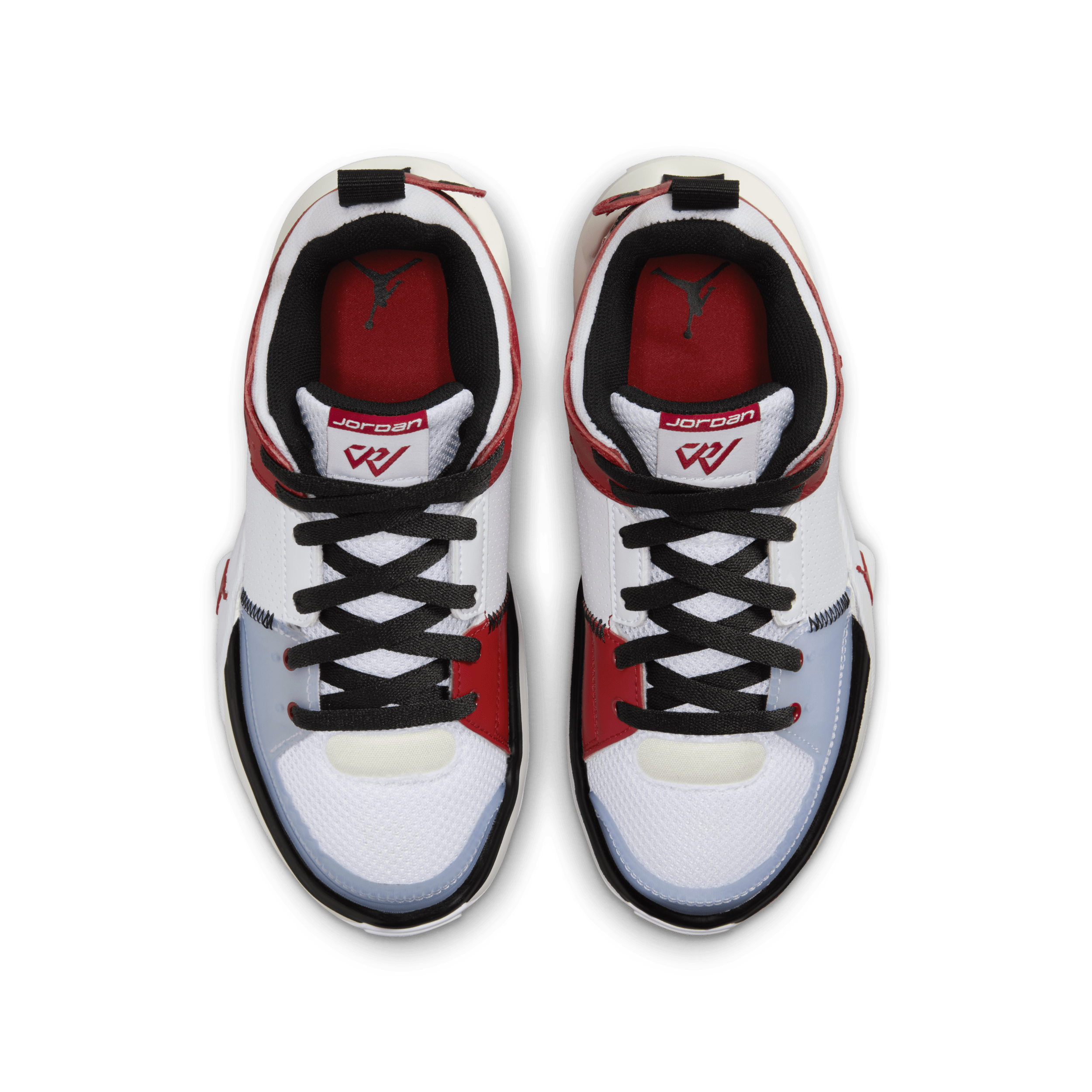 Chaussure Jordan One Take 5 pour ado - Blanc