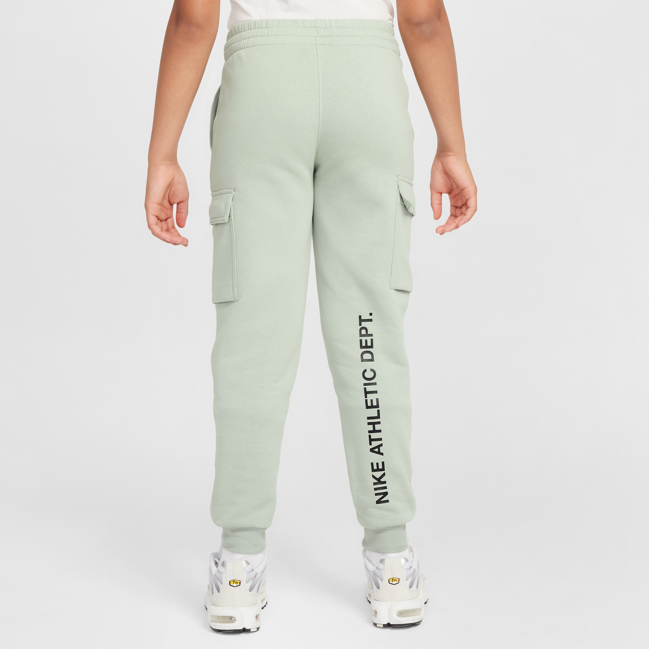 Thumbnail - Nike Sportswear Fleece-Cargohose (ältere Kinder) - Grün