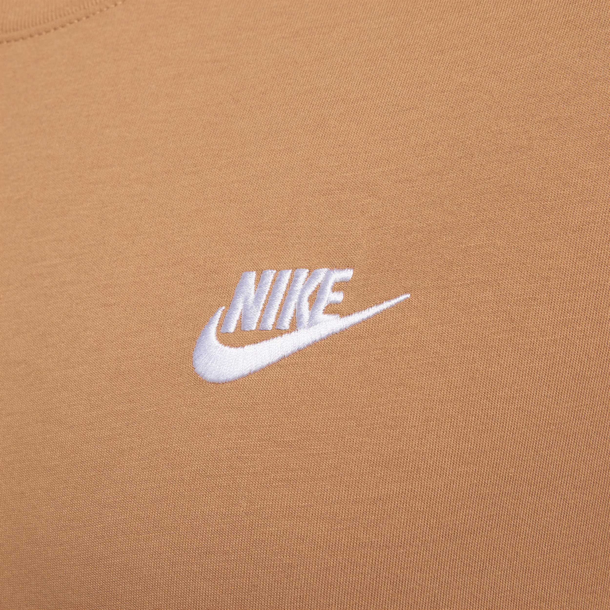 T-shirt Nike Sportswear Club pour Homme - Marron