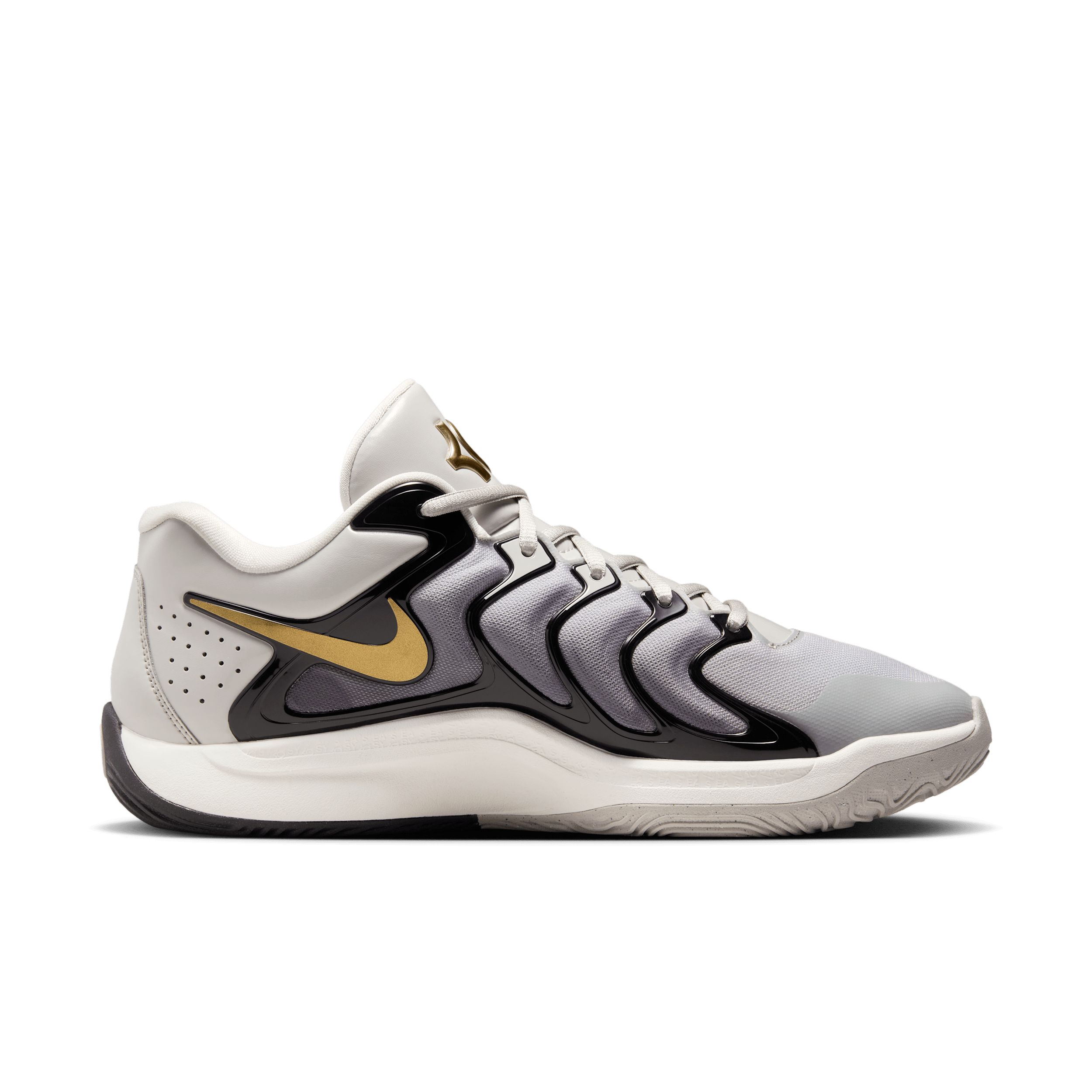 Chaussure de basket KD17 - Gris