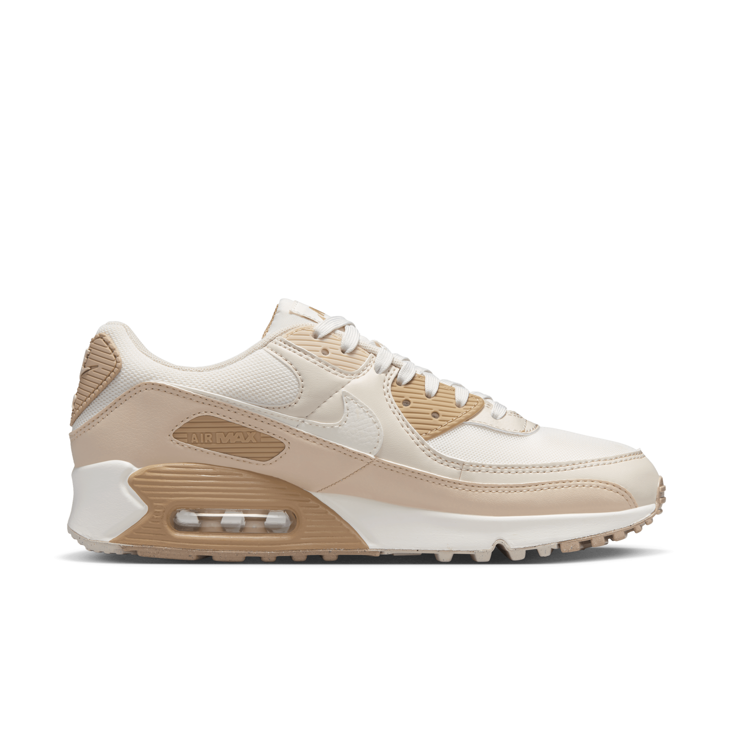 Chaussure Nike Air Max 90 pour femme - Gris