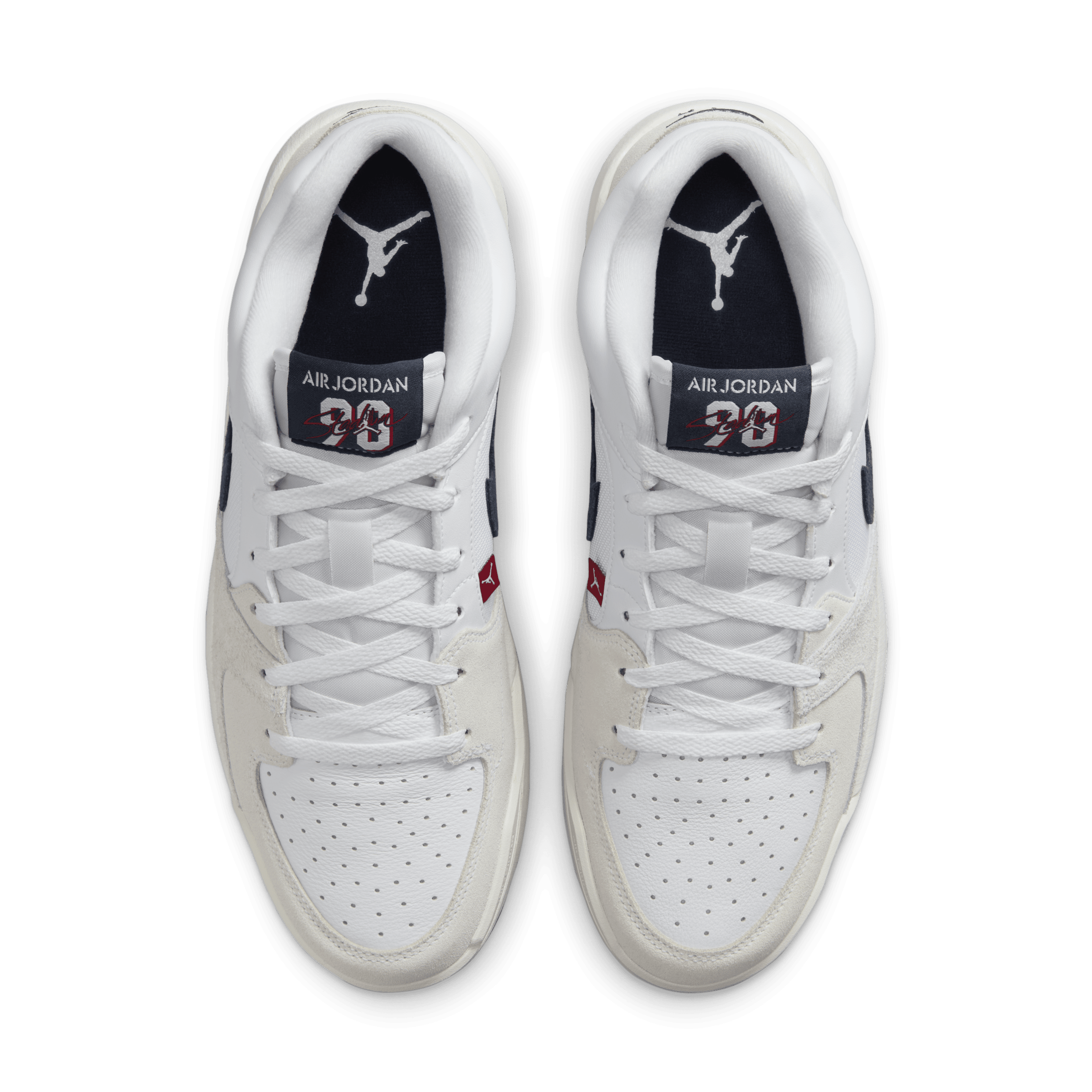 Chaussure Jordan Stadium 90 pour homme - Blanc