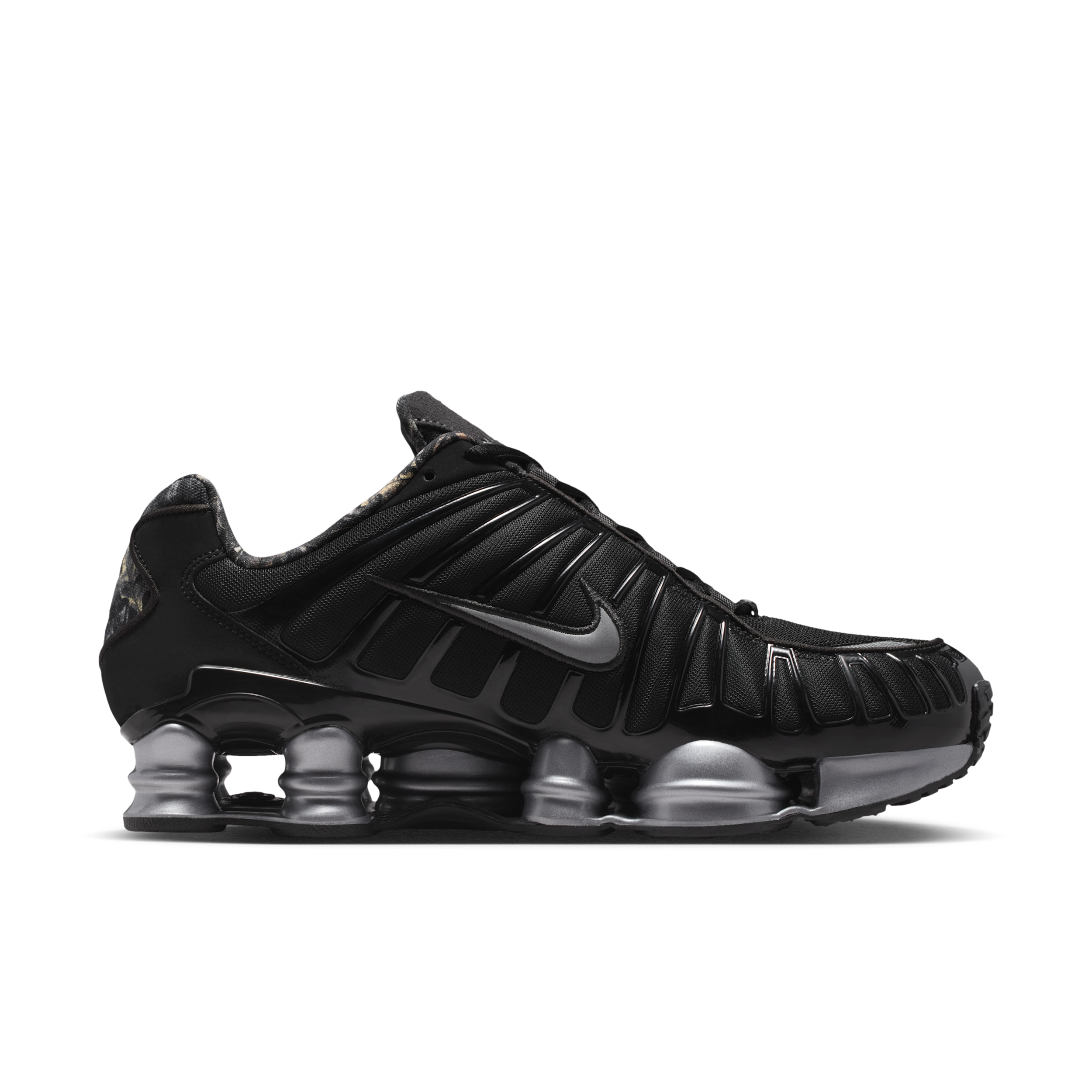 Nike Shox Men's Sneakers - Black - Size 7 - Synthetics, Textile - IQ0299-010