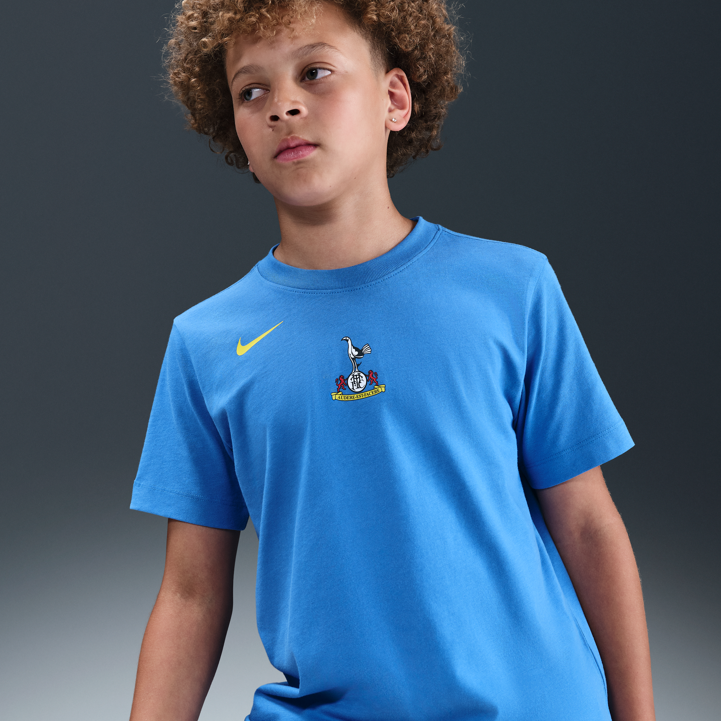 Nike Tottenham Hotspur Total 90 voetbalshirt voor kids Blauw