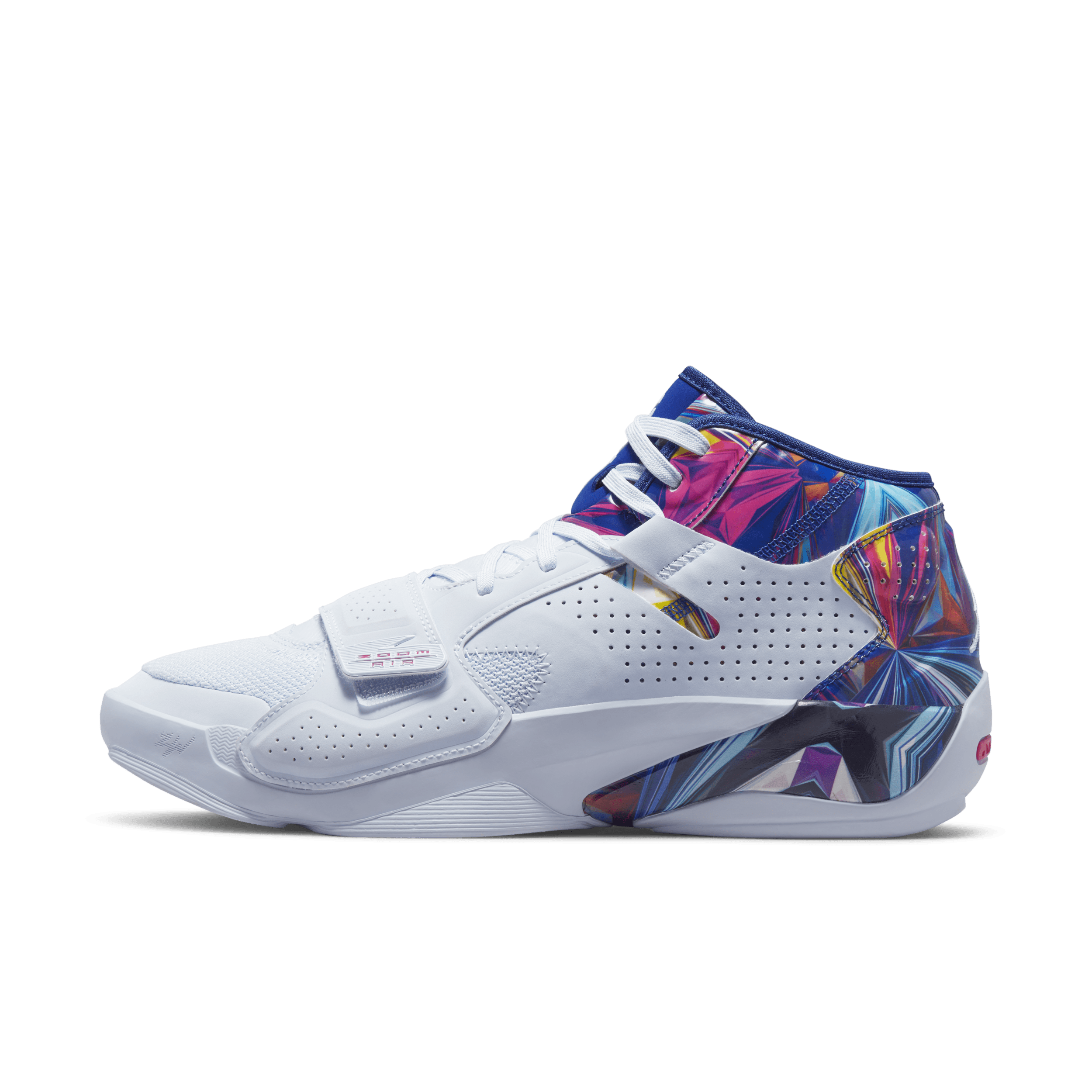 Zion 2 Herren-Basketballschuh – Blau