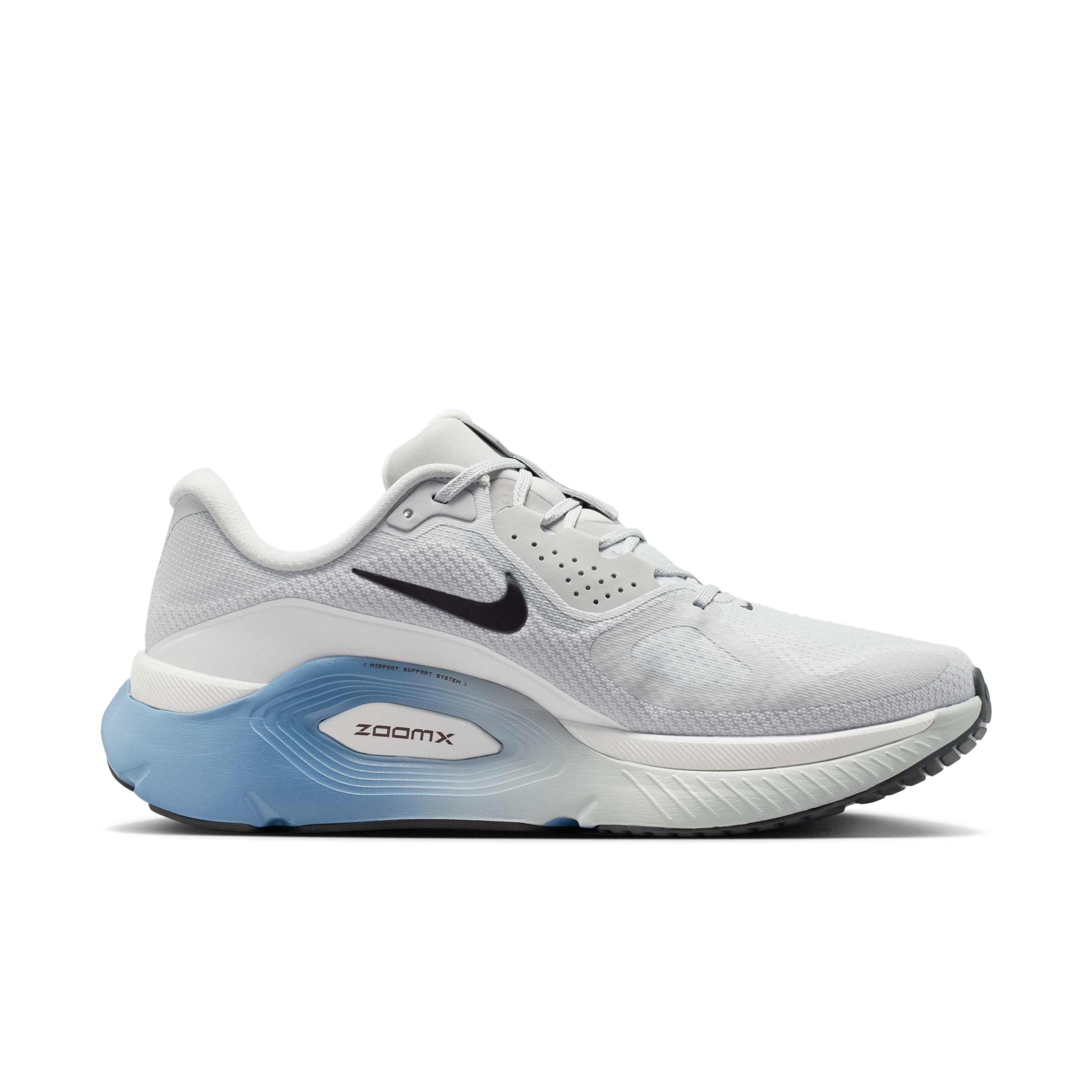 Nike Structure Plus Men's Road Running Shoes - Grey Fog - HQ3048-004
