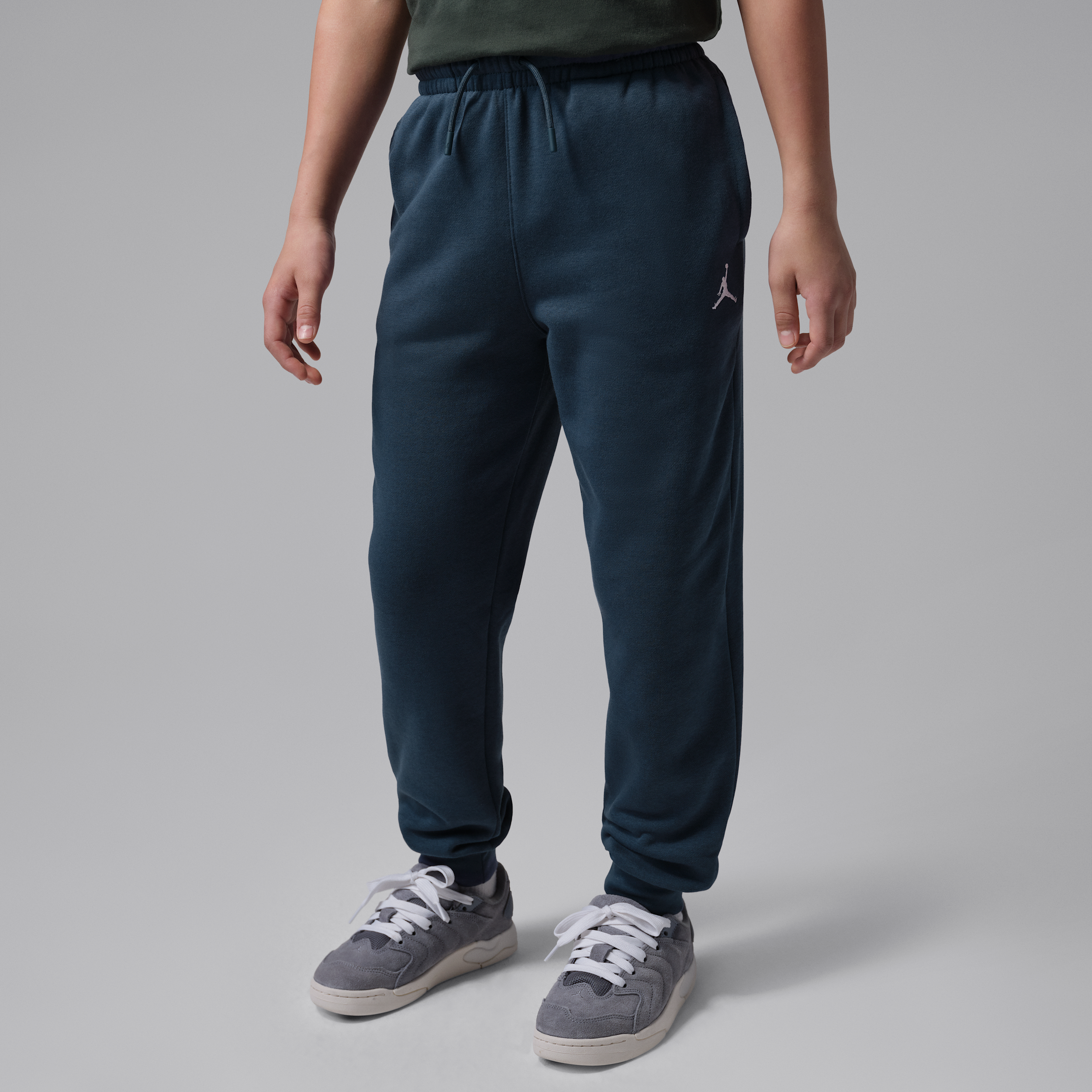 Pantaloni Jordan Brooklyn Fleece – Ragazzo/a - Blu