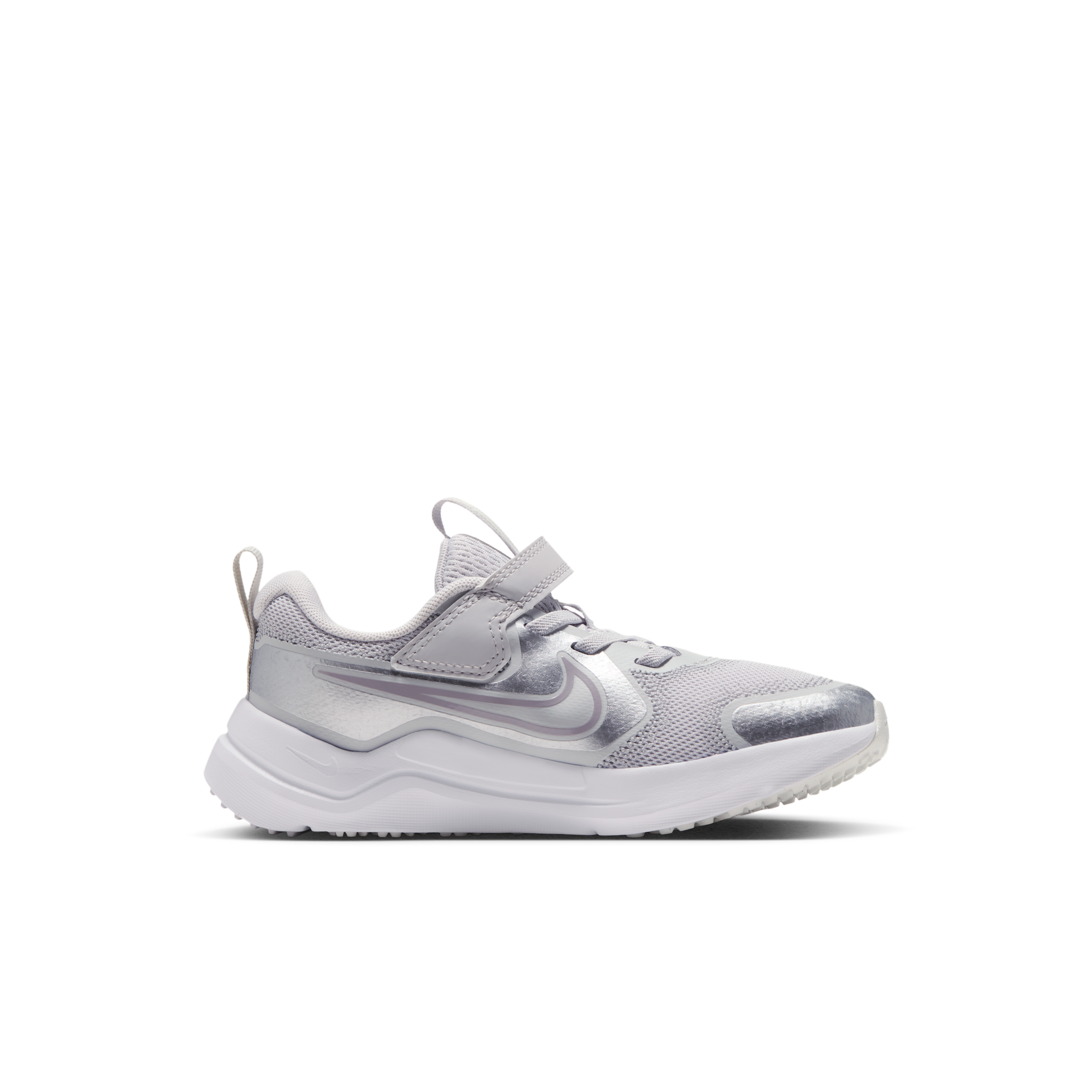 Nike Cosmic Runner SE PS 'Vast Grey Metallic Silver Silver Lilac Photon Dust' | Kid's Size 3 - IQ2382-001
