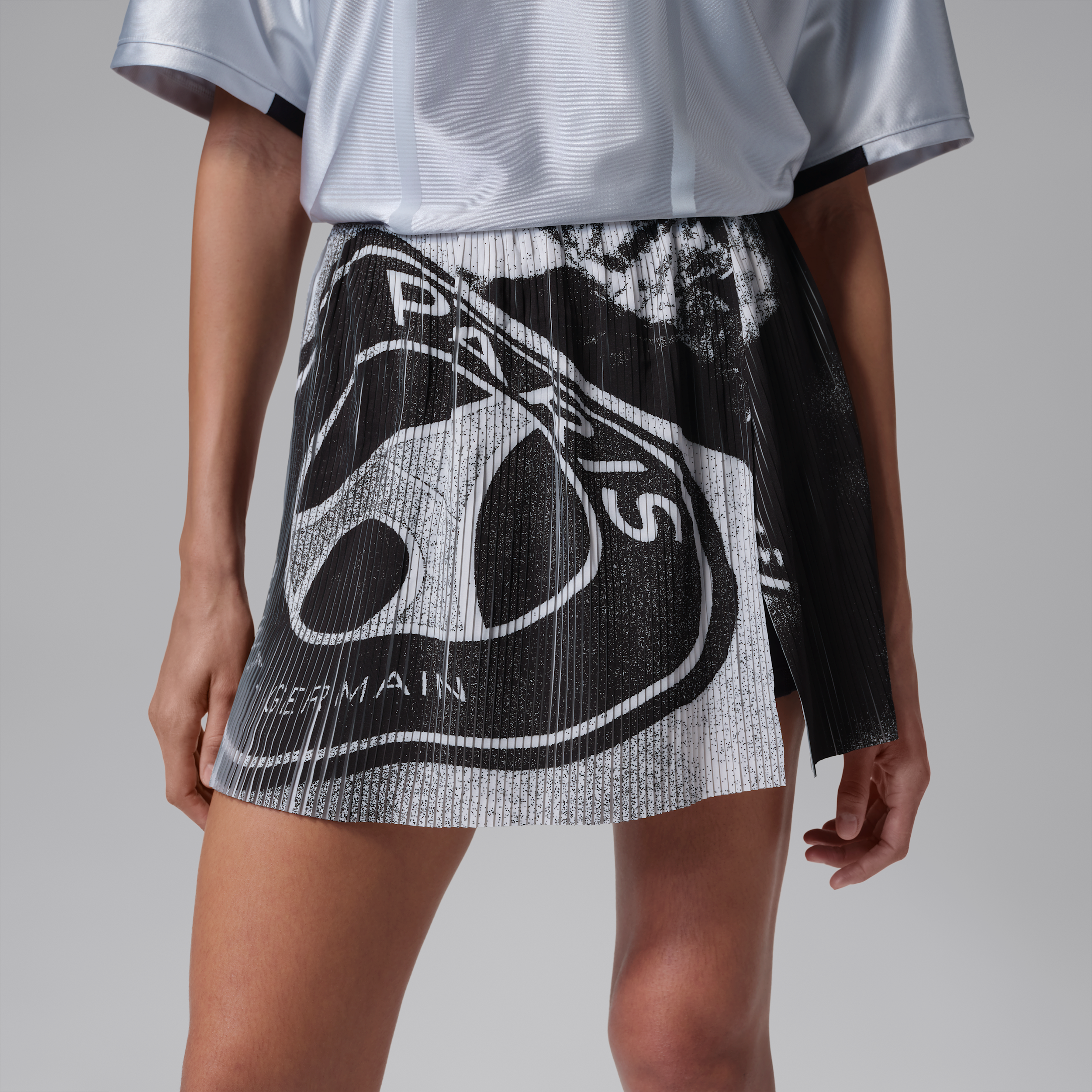 Thumbnail - Paris Saint-Germain Skort (Damen) - Grau