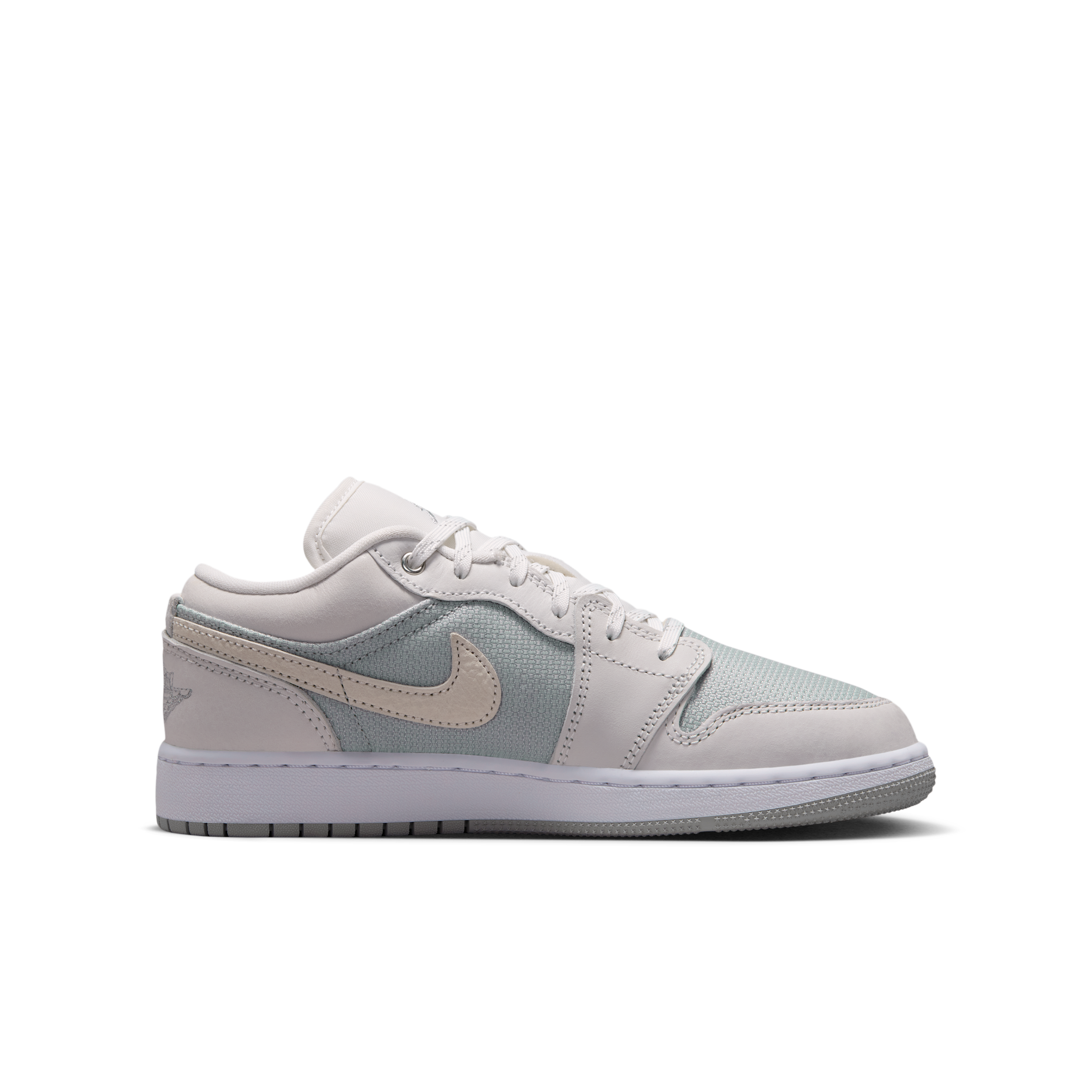 Air Jordan 1 Low SE-sko til større børn - hvid - IO2060-100
