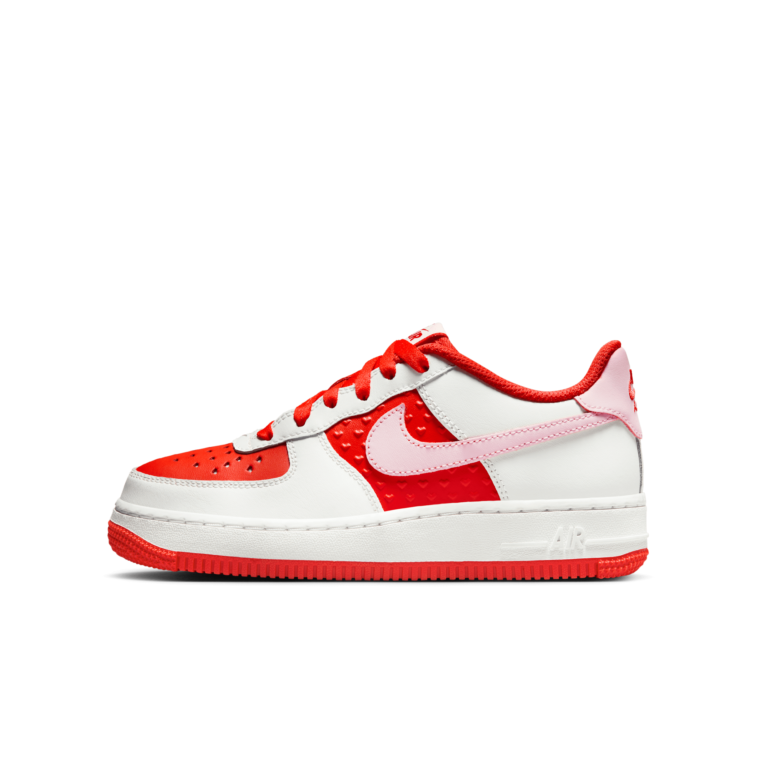Chaussure Nike Air Force 1 pour ado - Blanc