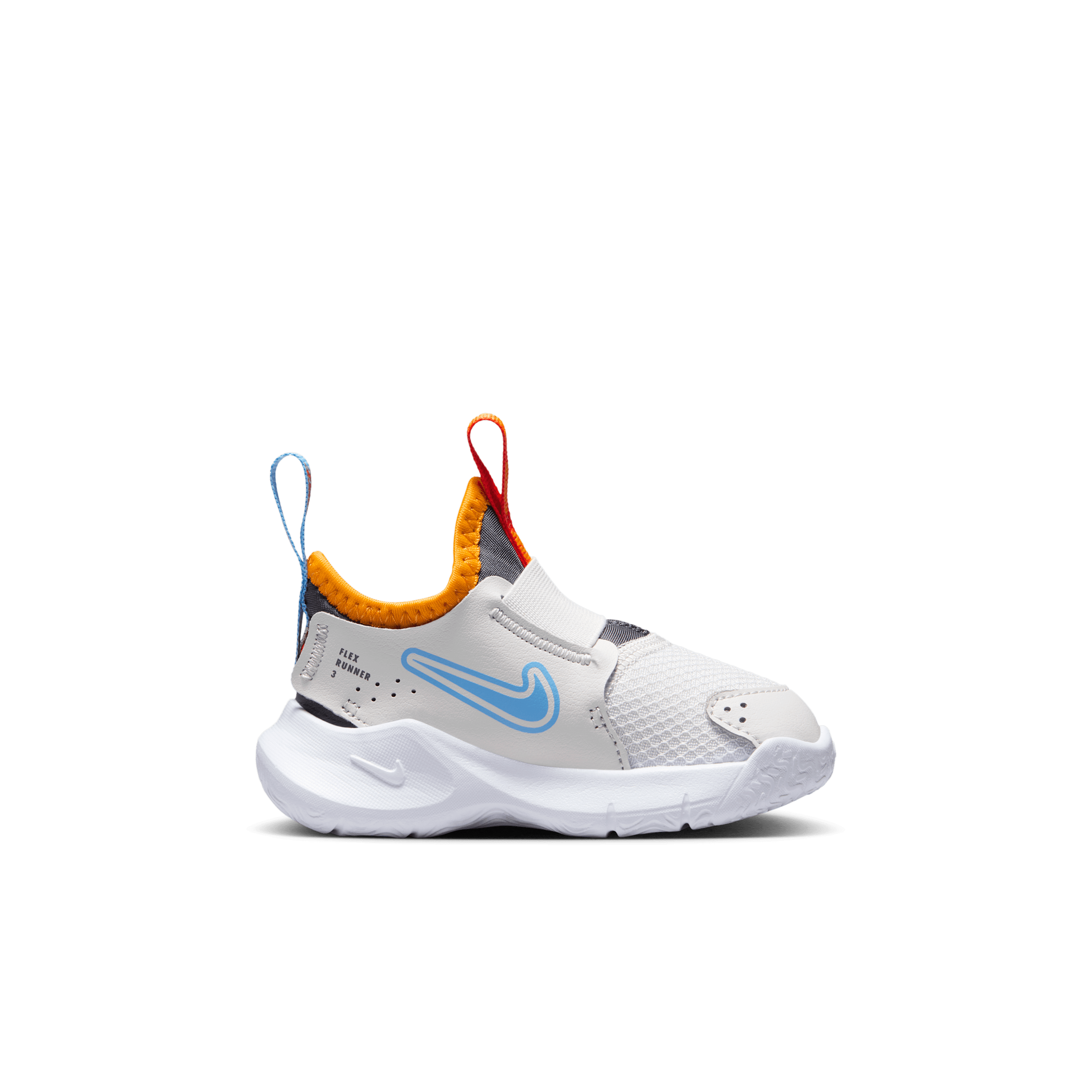 Thumbnail - Nike Flex Runner 3 Schuh für Babys und Kleinkinder - Grau