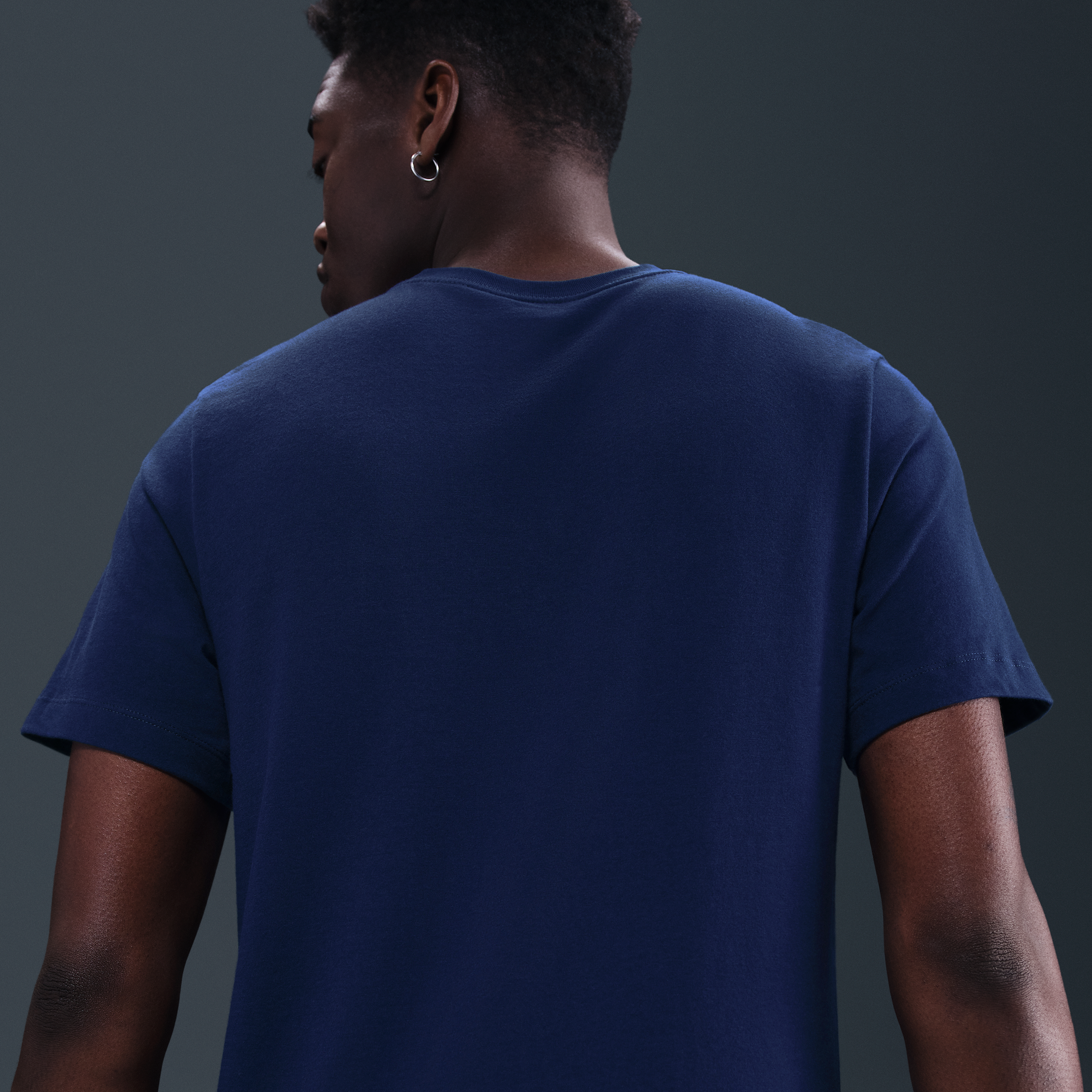 Thumbnail - Frankreich Fußball-T-Shirt von Nike (Herren) - Blau