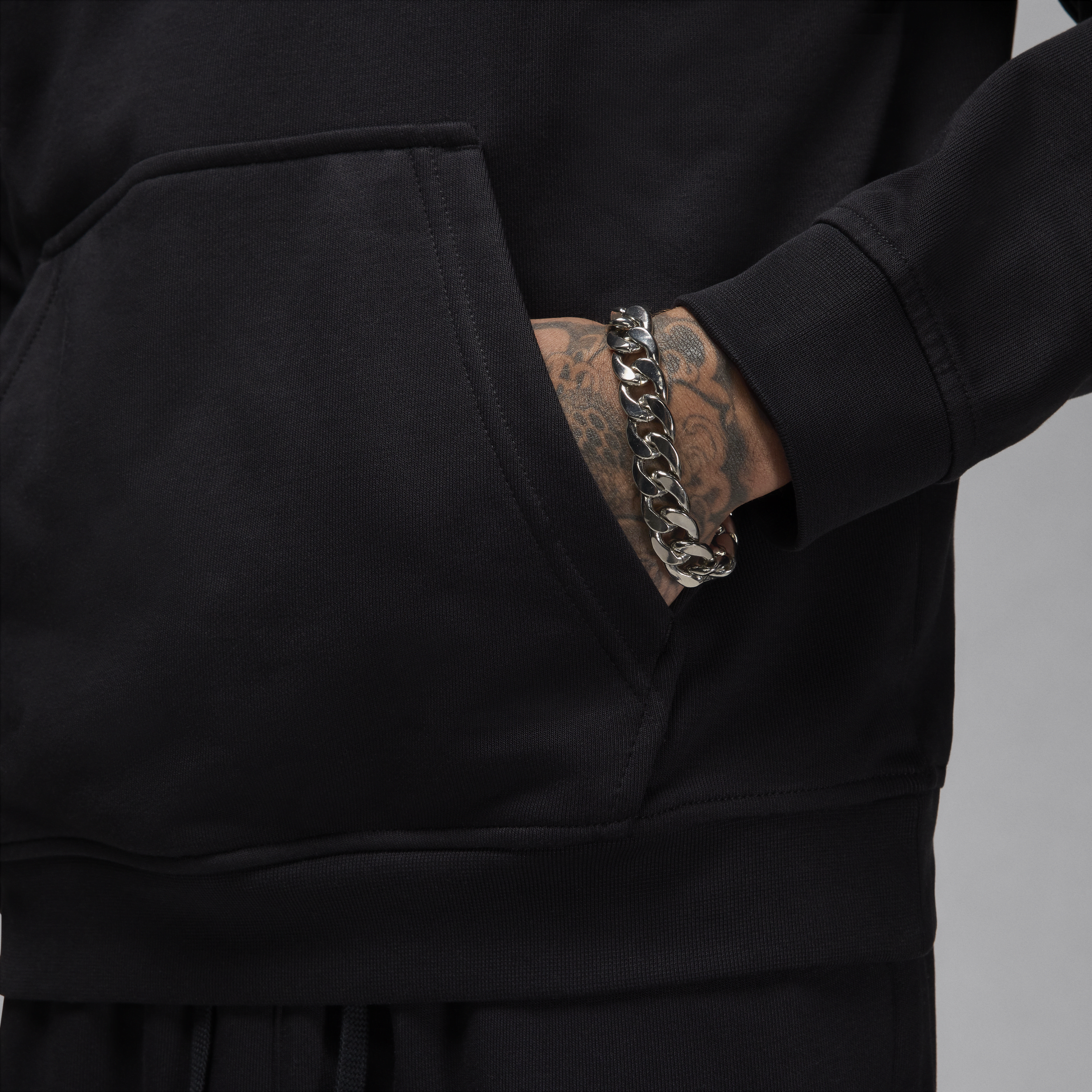 Sweat à capuche Dri-FIT Jordan Sport Crossover pour homme - Noir