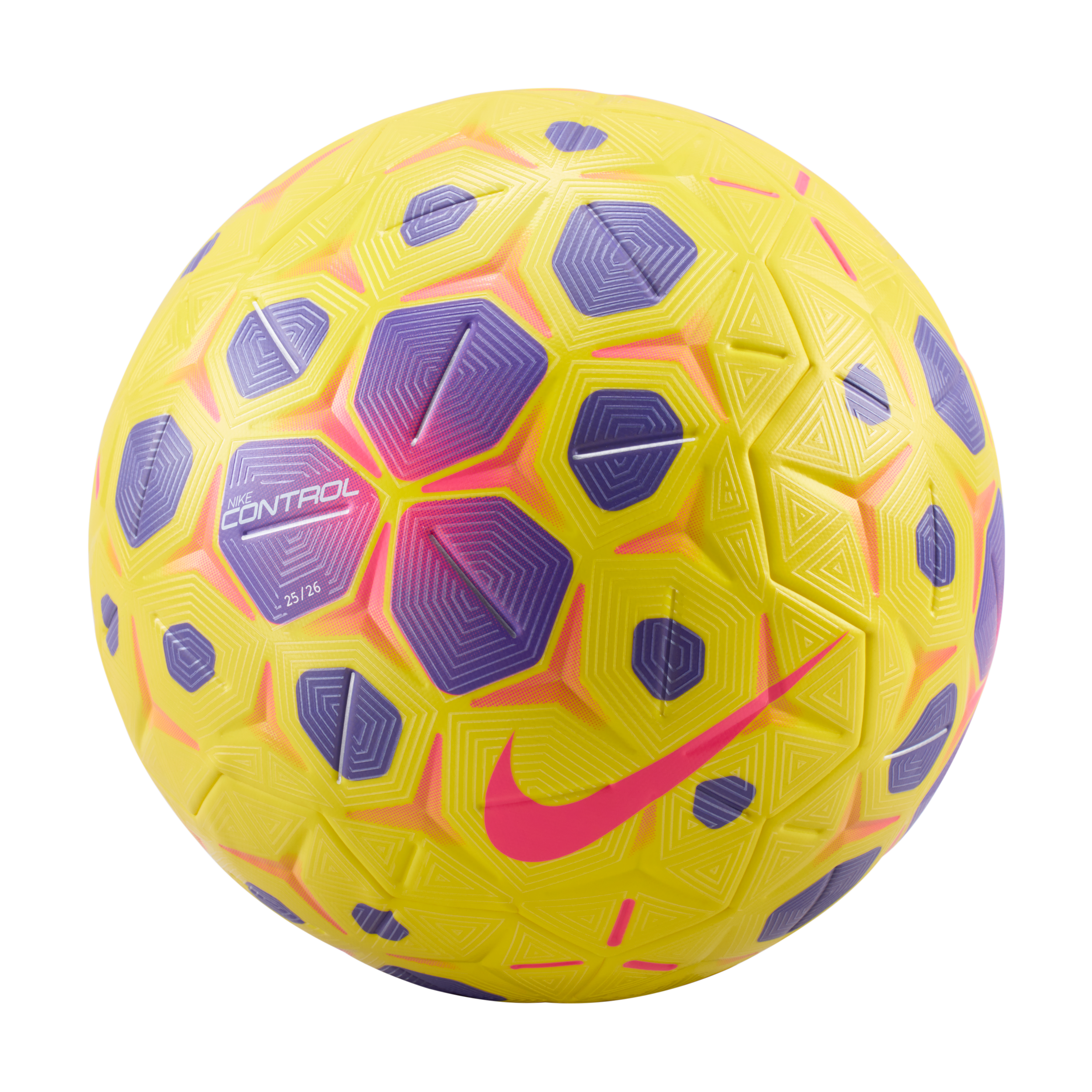 Thumbnail - Nike Control Fußball - Gelb