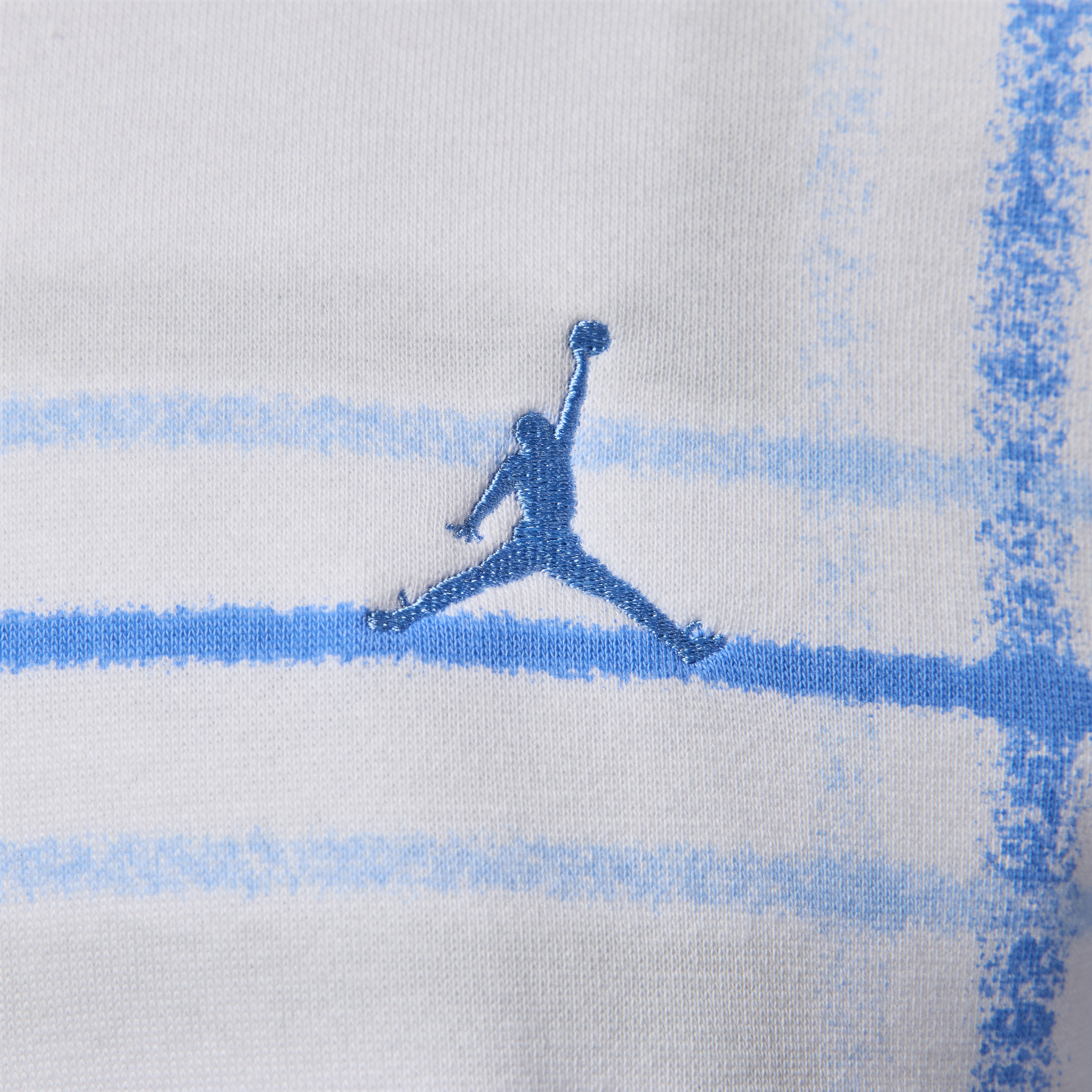 Sweat à capuche en tissu Fleece Jordan Essentials pour homme - Blanc