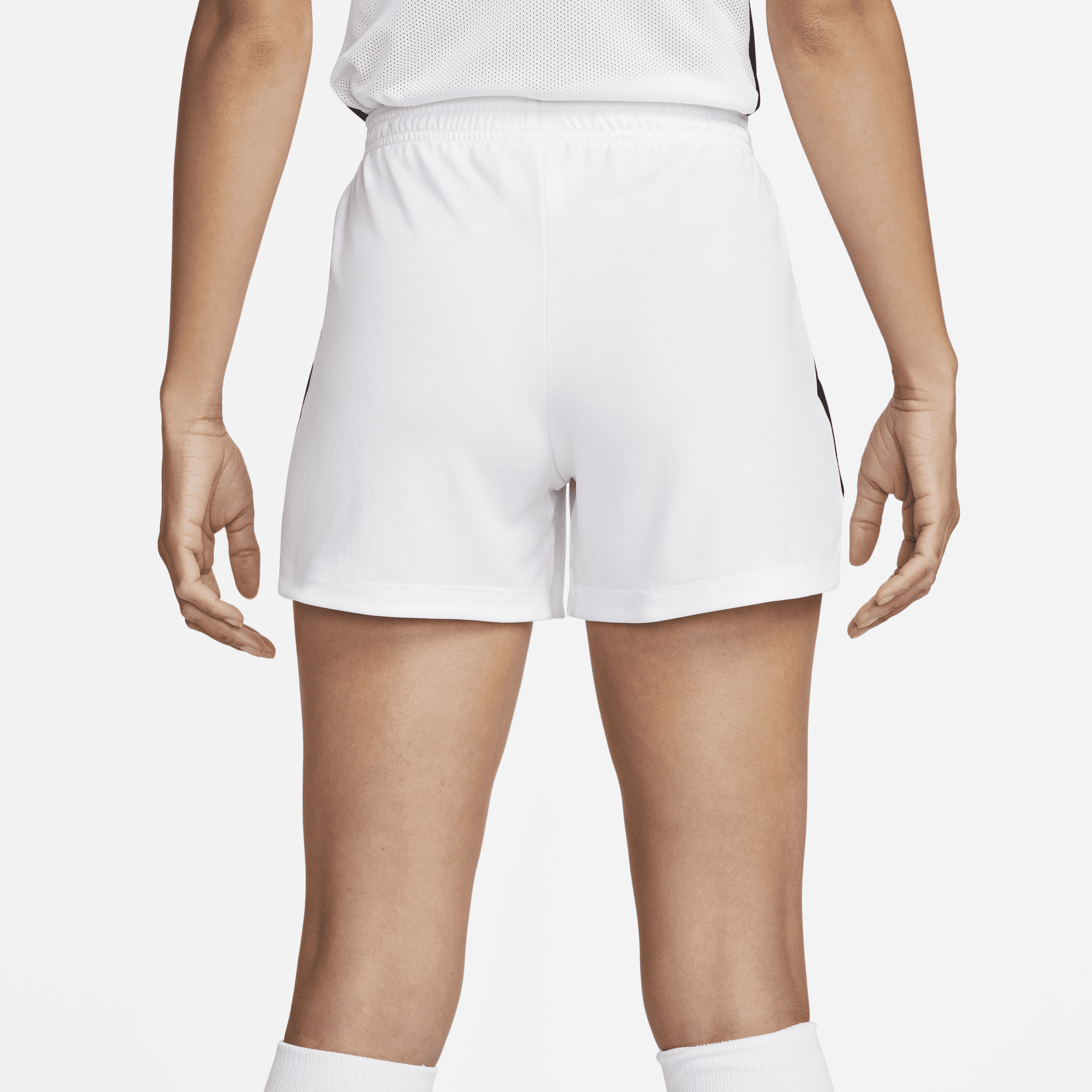 Short de football Nike Dri-FIT Academy 23 pour femme - Blanc