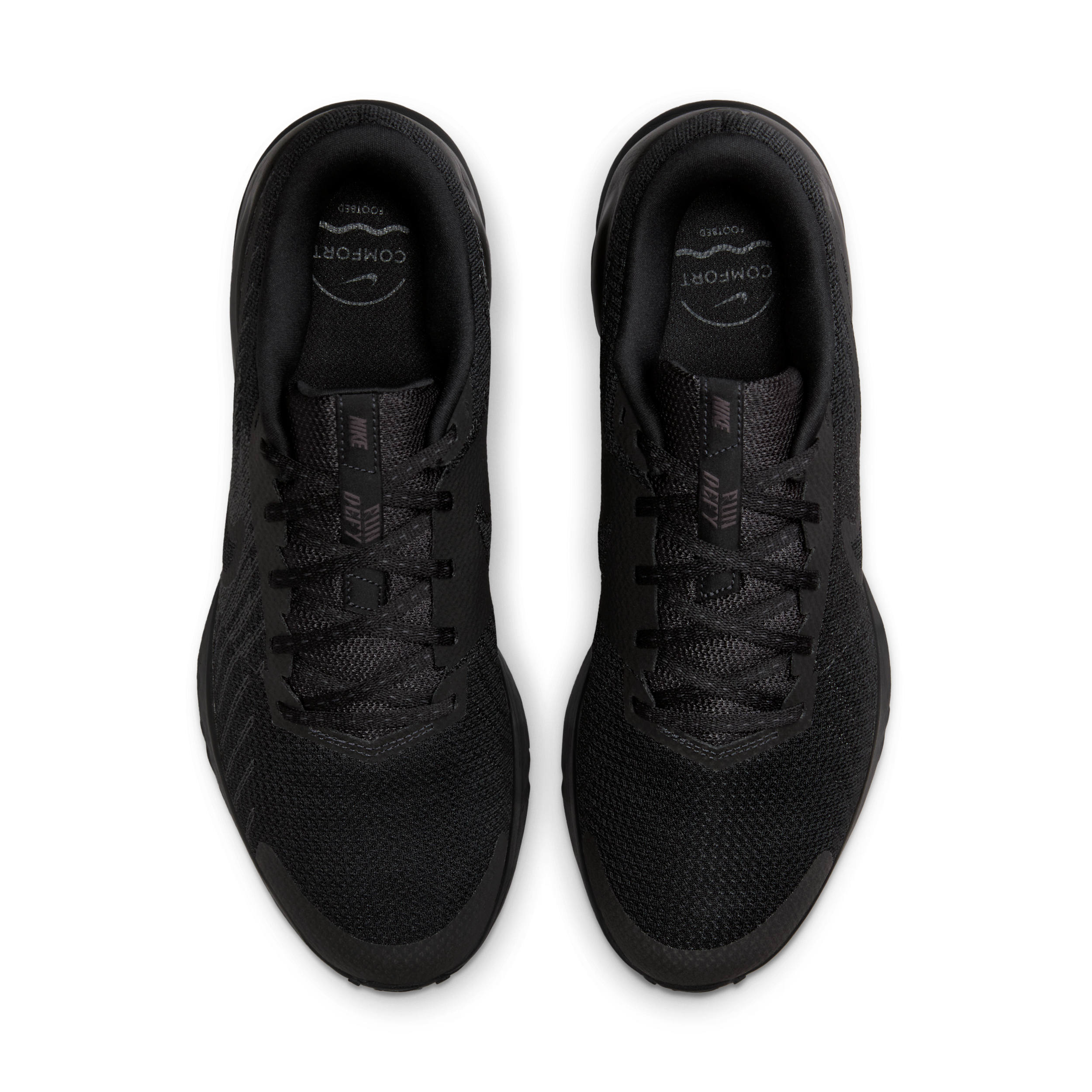 Chaussure de running sur route Nike Run Defy pour homme - Noir