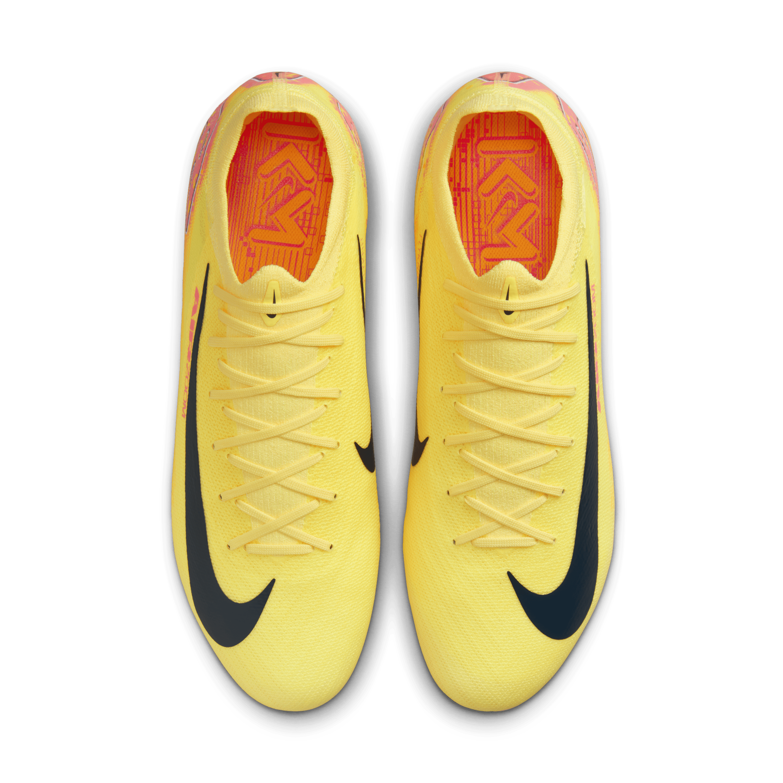 Chaussure de foot à crampons basse FG Nike Mercurial Vapor 16 Pro « Kylian Mbappé » - Orange