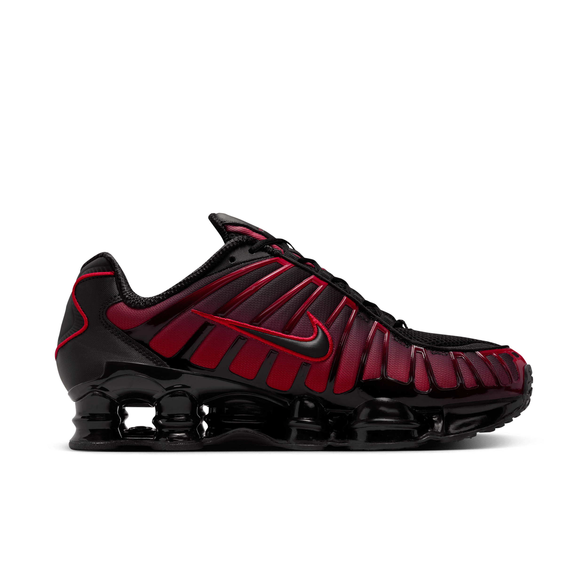 Chaussure Nike Shox TL pour homme - Noir