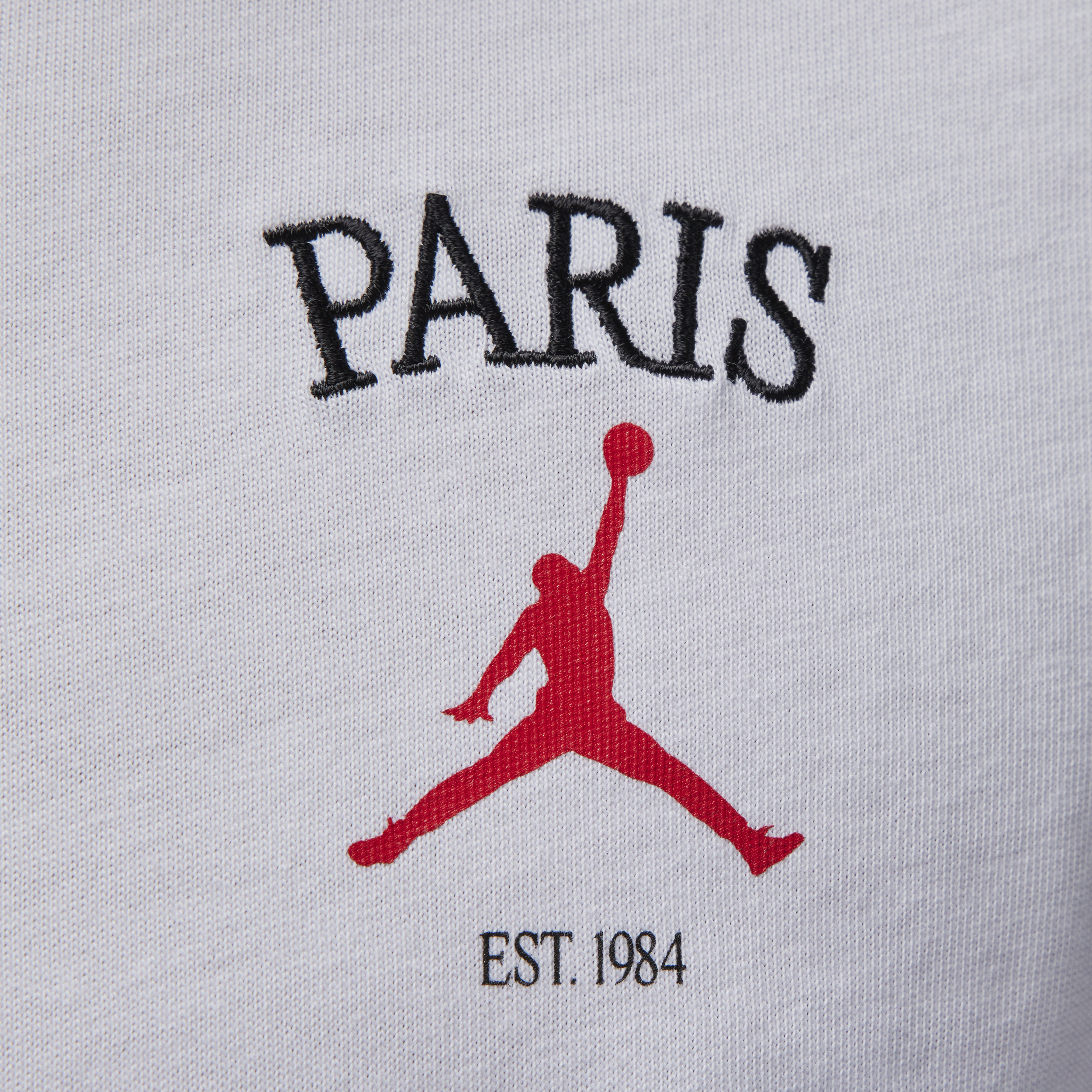 Jordan Paris T-shirt voor heren Wit