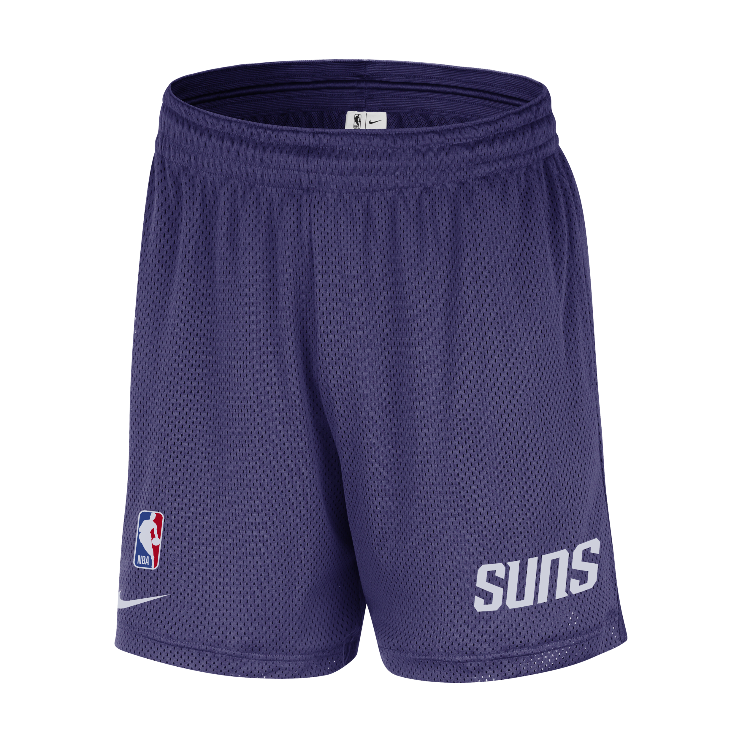 Phoenix Suns Men's Nike NBA Mesh Shorts - Purple
