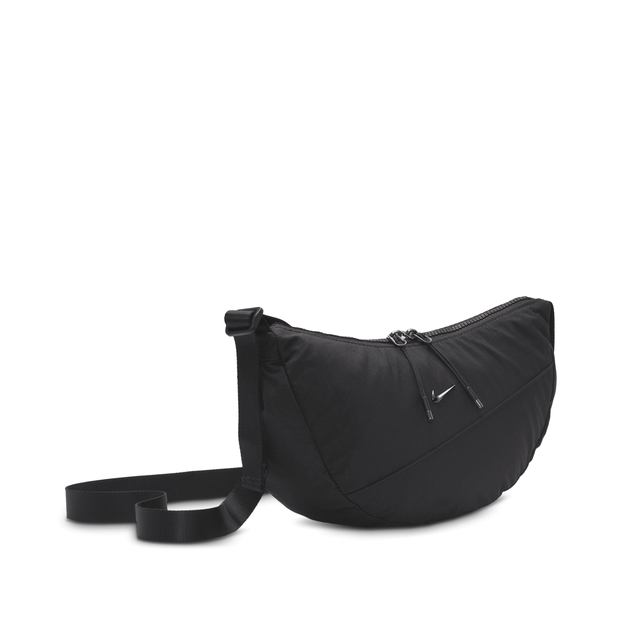 Thumbnail - Nike Aura Crescent Crossbody-Tasche (4 l) - Schwarz