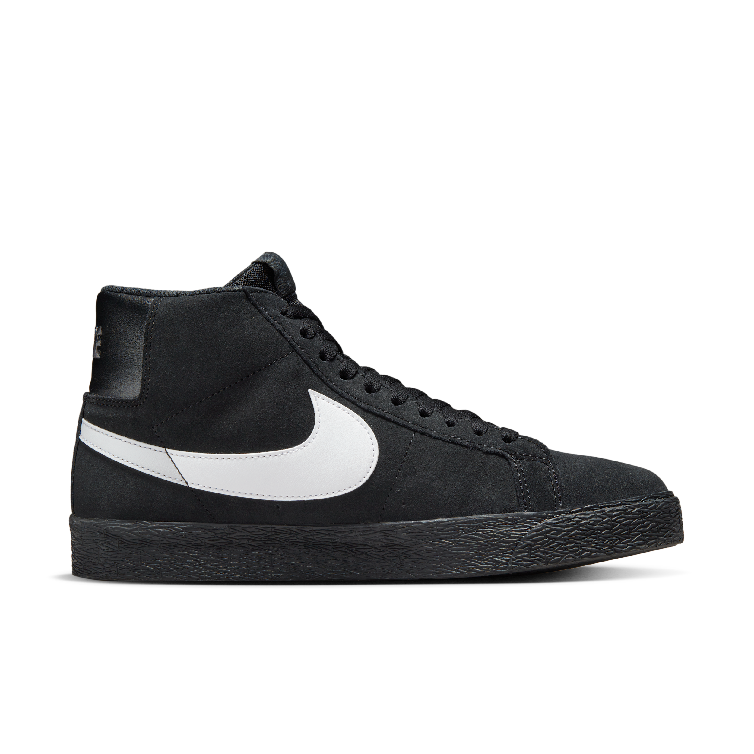 Nike SB Zoom Blazer Mid Skate Shoe - Black - 864349-007