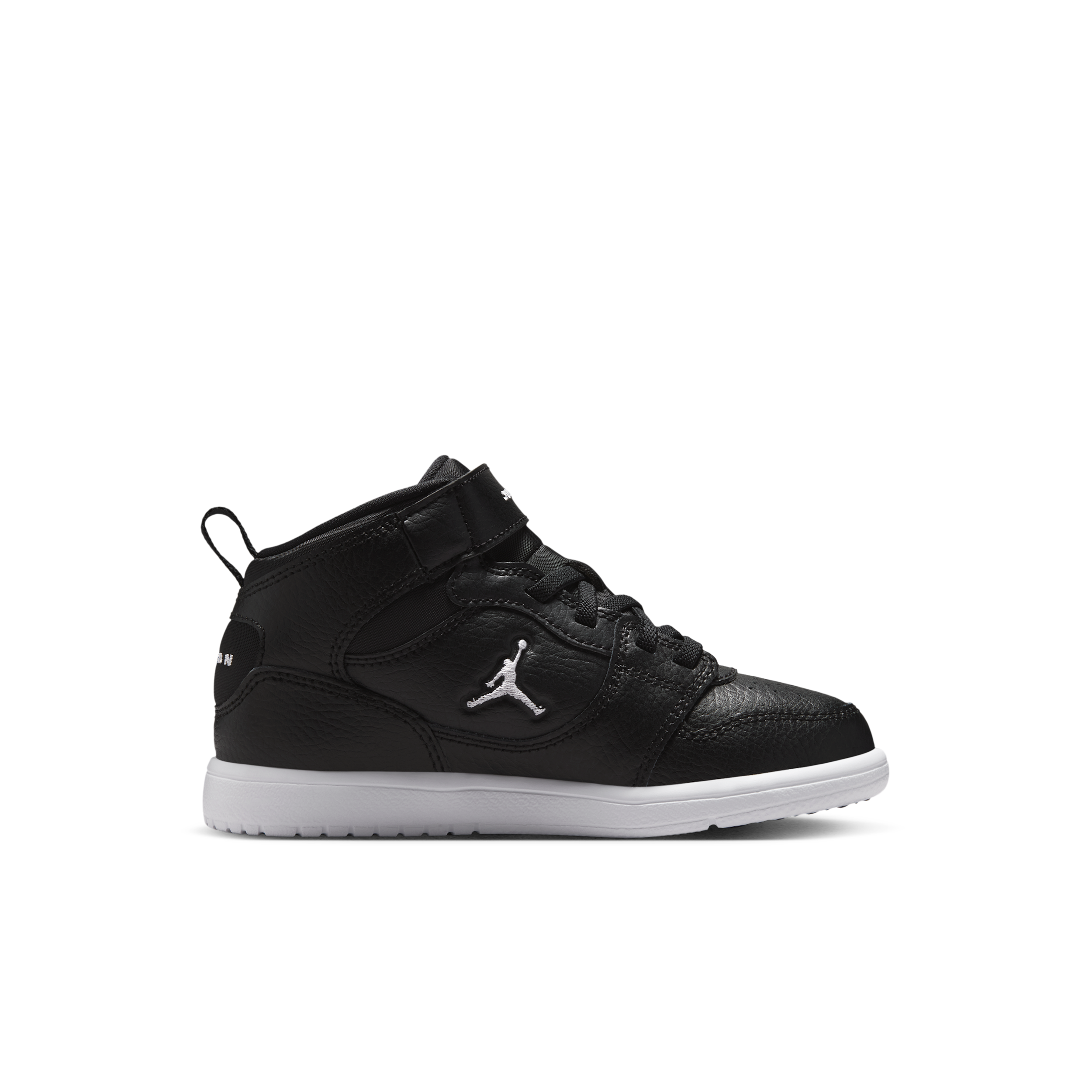Chaussure Jordan Court Connect Mid pour enfant - Noir - IQ7700-003