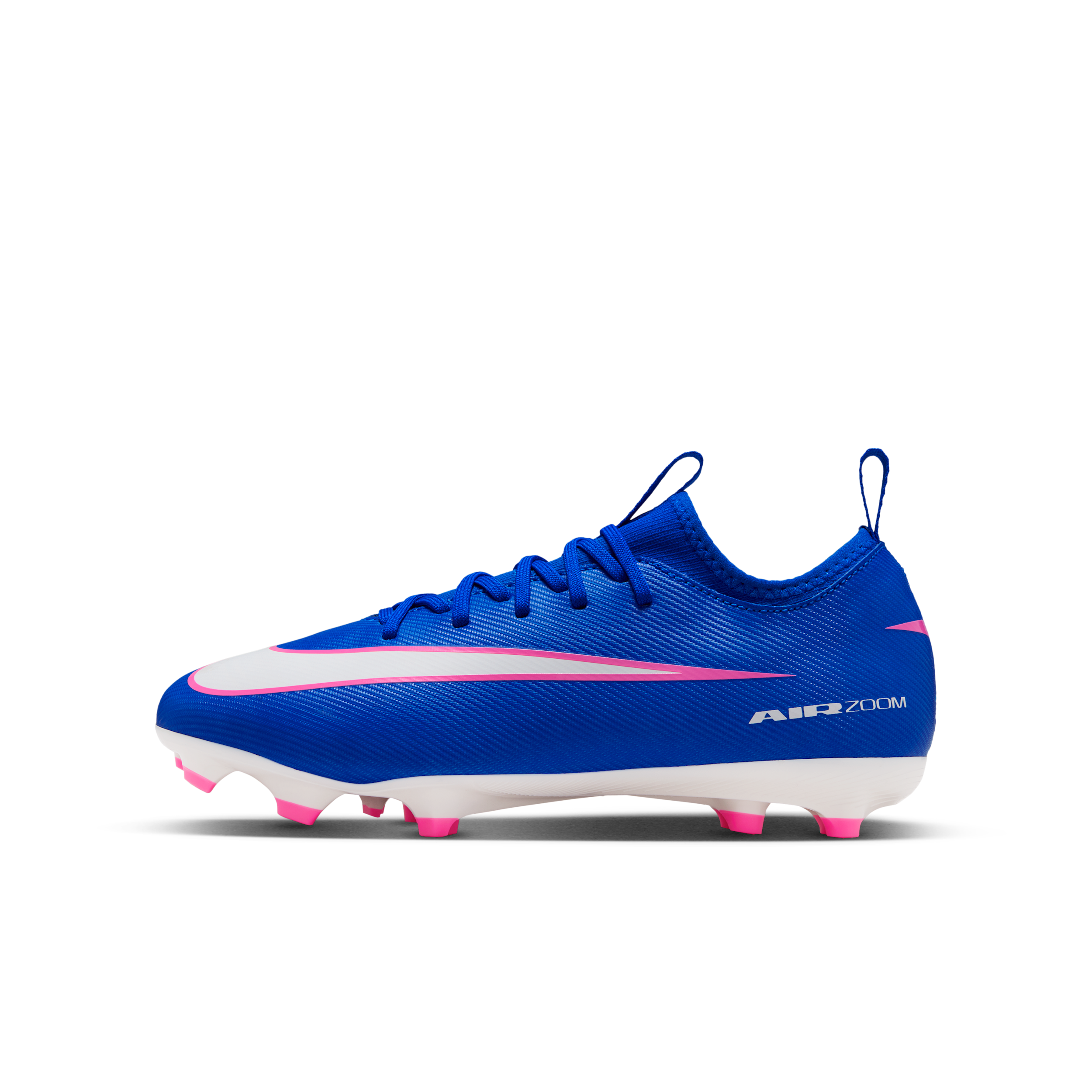Scarpa da calcio a taglio basso MG Nike Jr. Mercurial Vapor 16 Academy – Bambino/a e ragazzo/a - Blu