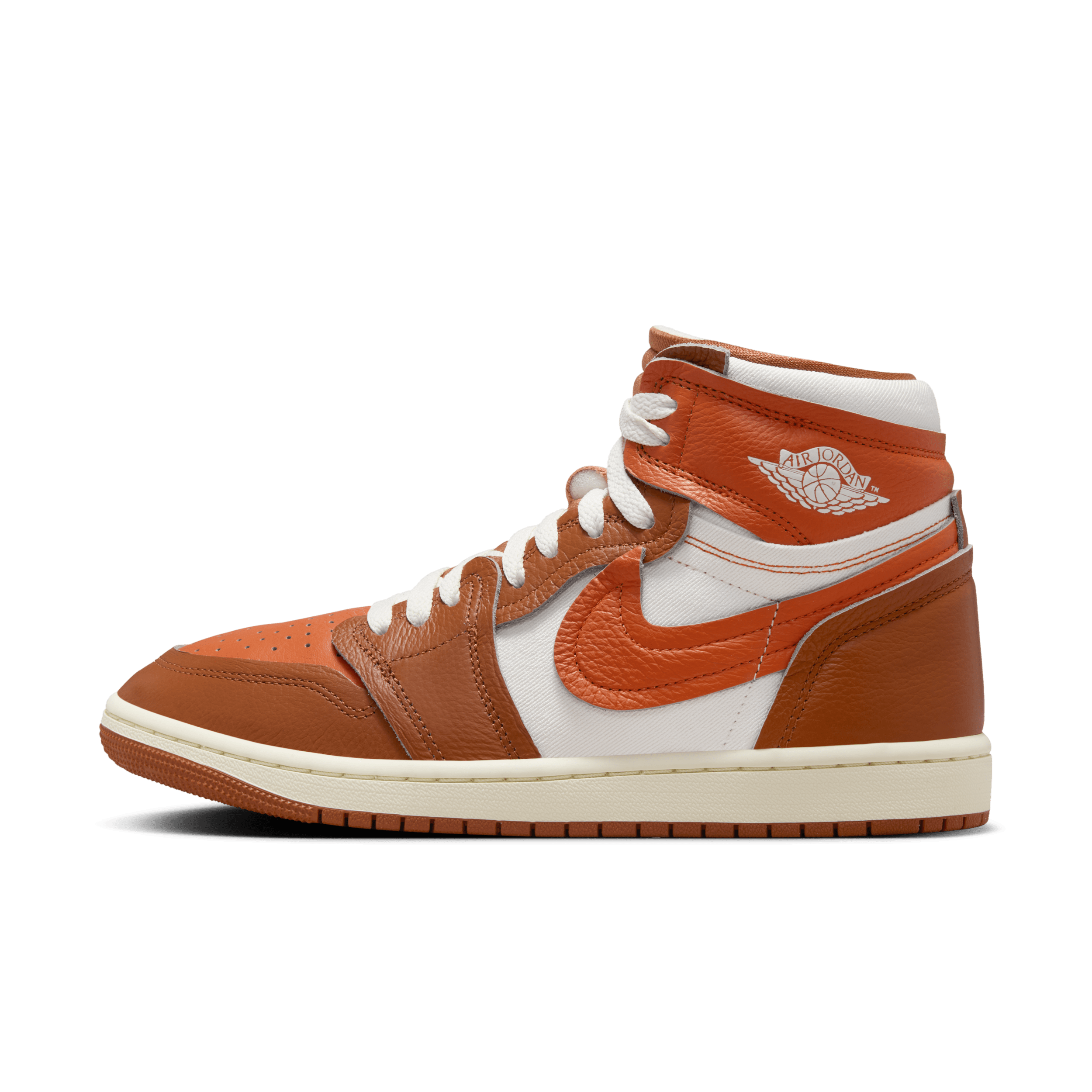 Chaussure Air Jordan 1 High Method of Make - Orange