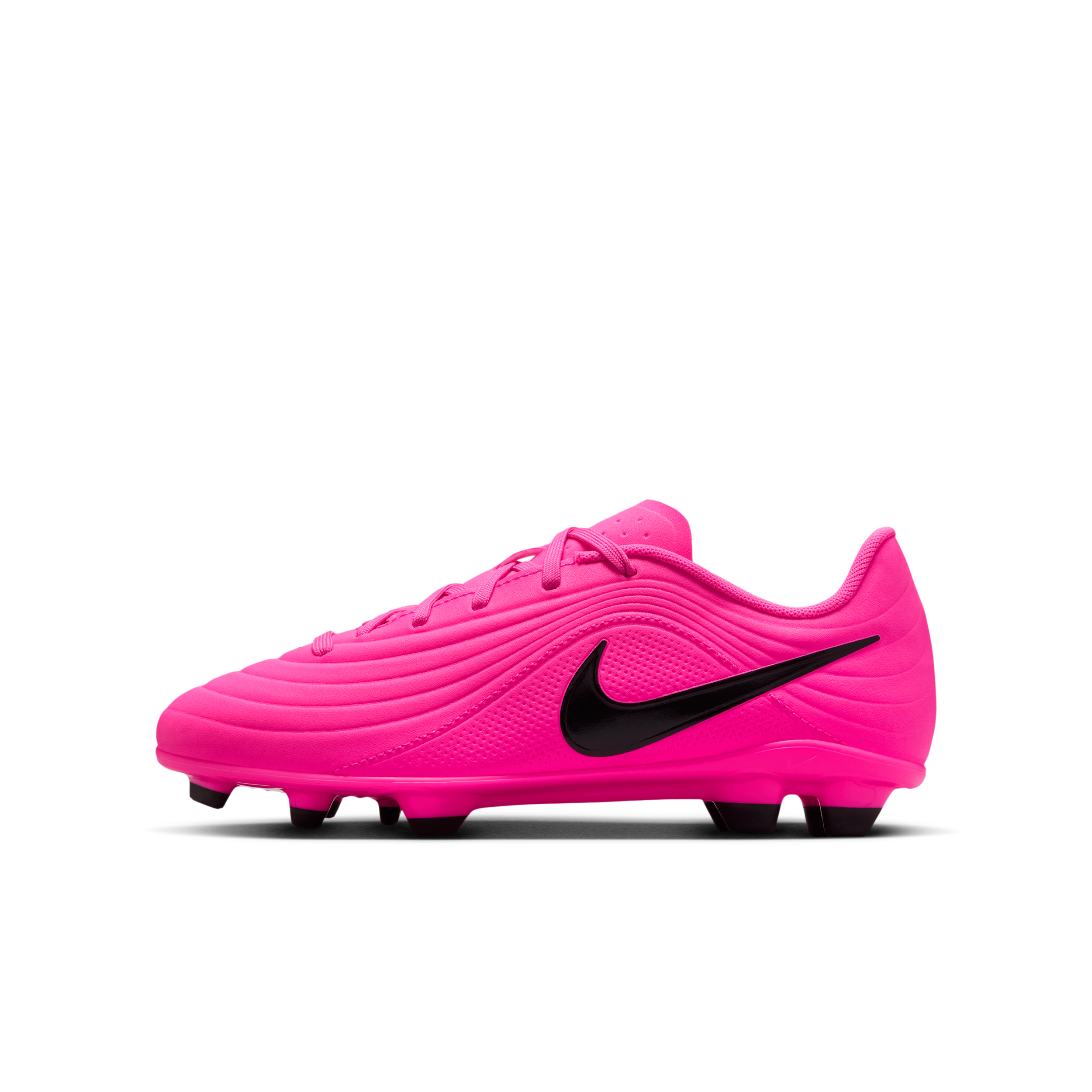 Scarpa da calcio multiterreno a taglio basso Nike Jr. Tiempo Maestro Club – Ragazzo/a - Rosa