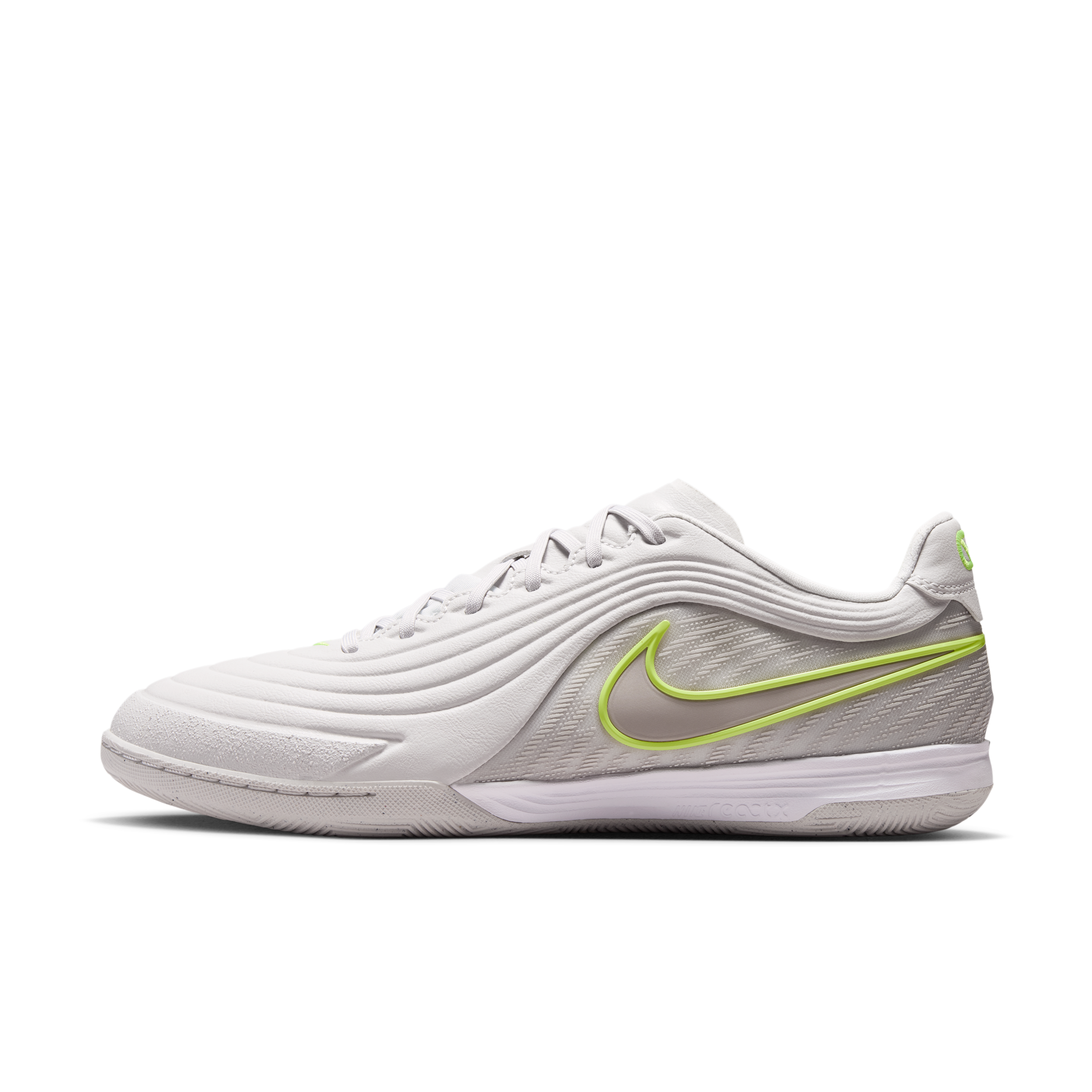 Halowe buty piłkarskie typu low top Nike Tiempo Reactgato - Szary