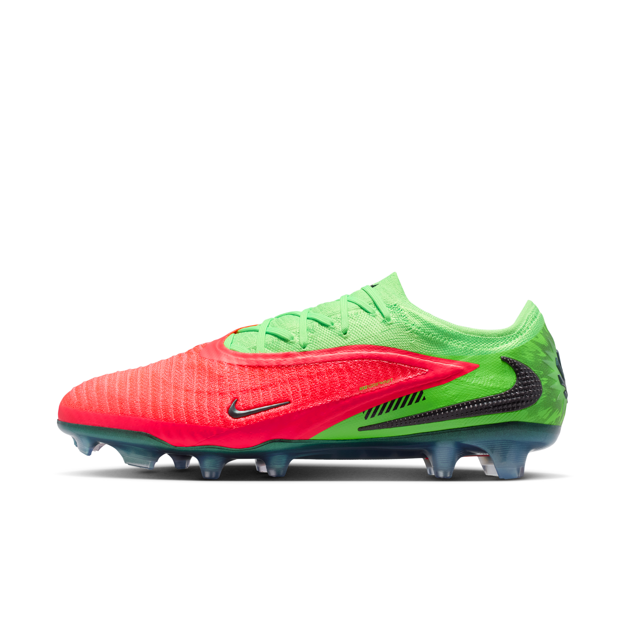 Scarpa da calcio per terreni compatti Nike Phantom 6 Low Elite "Erling Haaland" - Rosa
