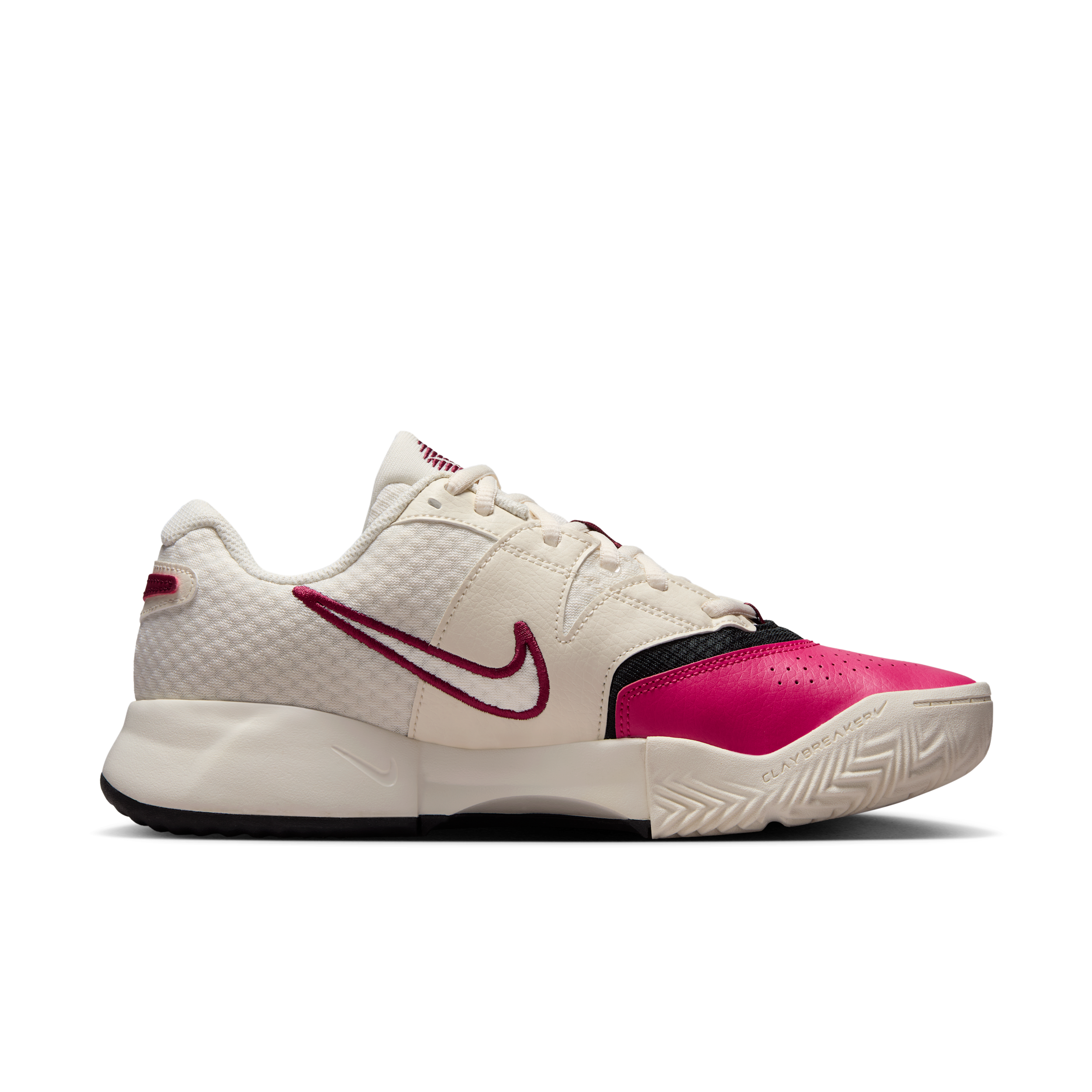 Scarpa da tennis per campi in terra rossa NikeCourt Lite 4 – Donna - Marrone - FJ2318-104