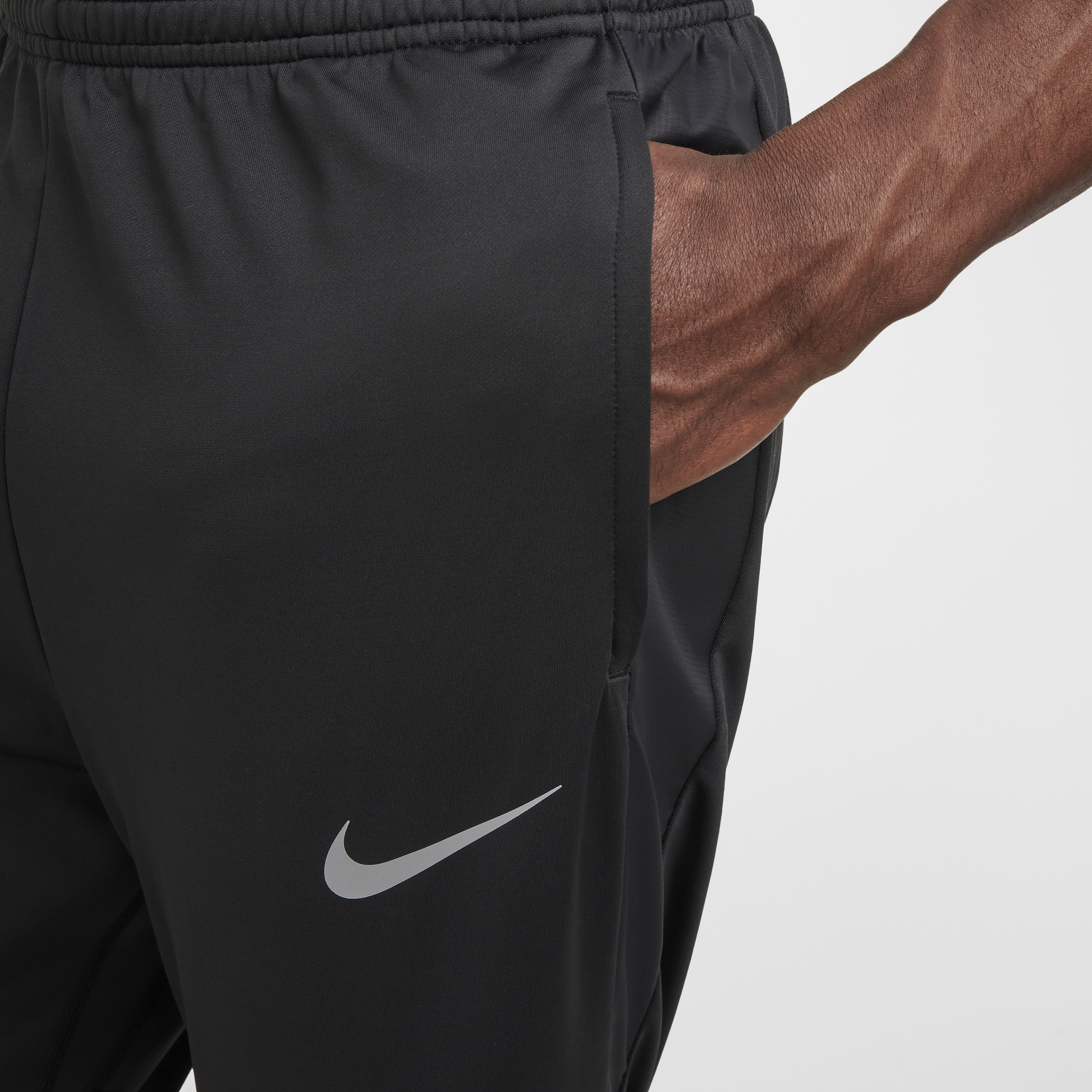 Pantalon de foot Therma-FIT Nike Strike pour homme - Noir