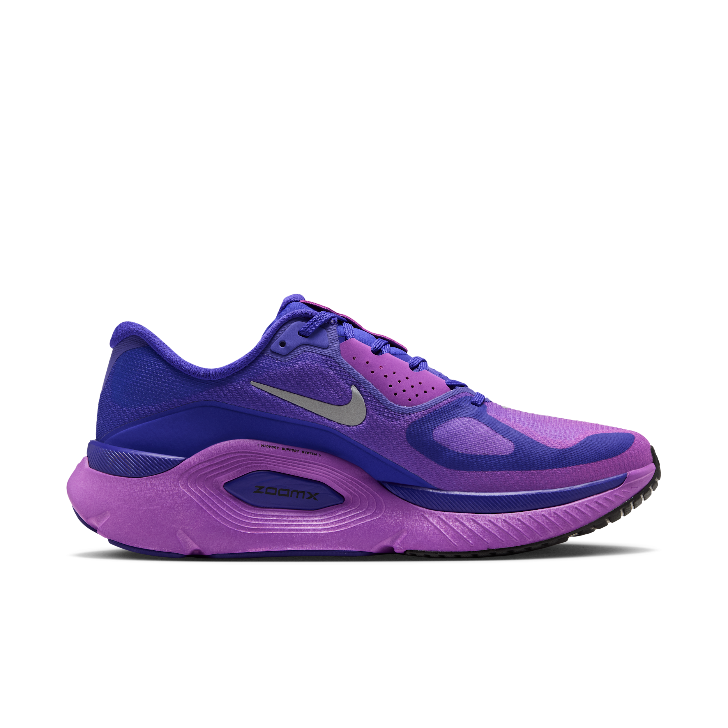 Nike Structure Plus Men's Road Running Shoes - Purple - HQ3048-502