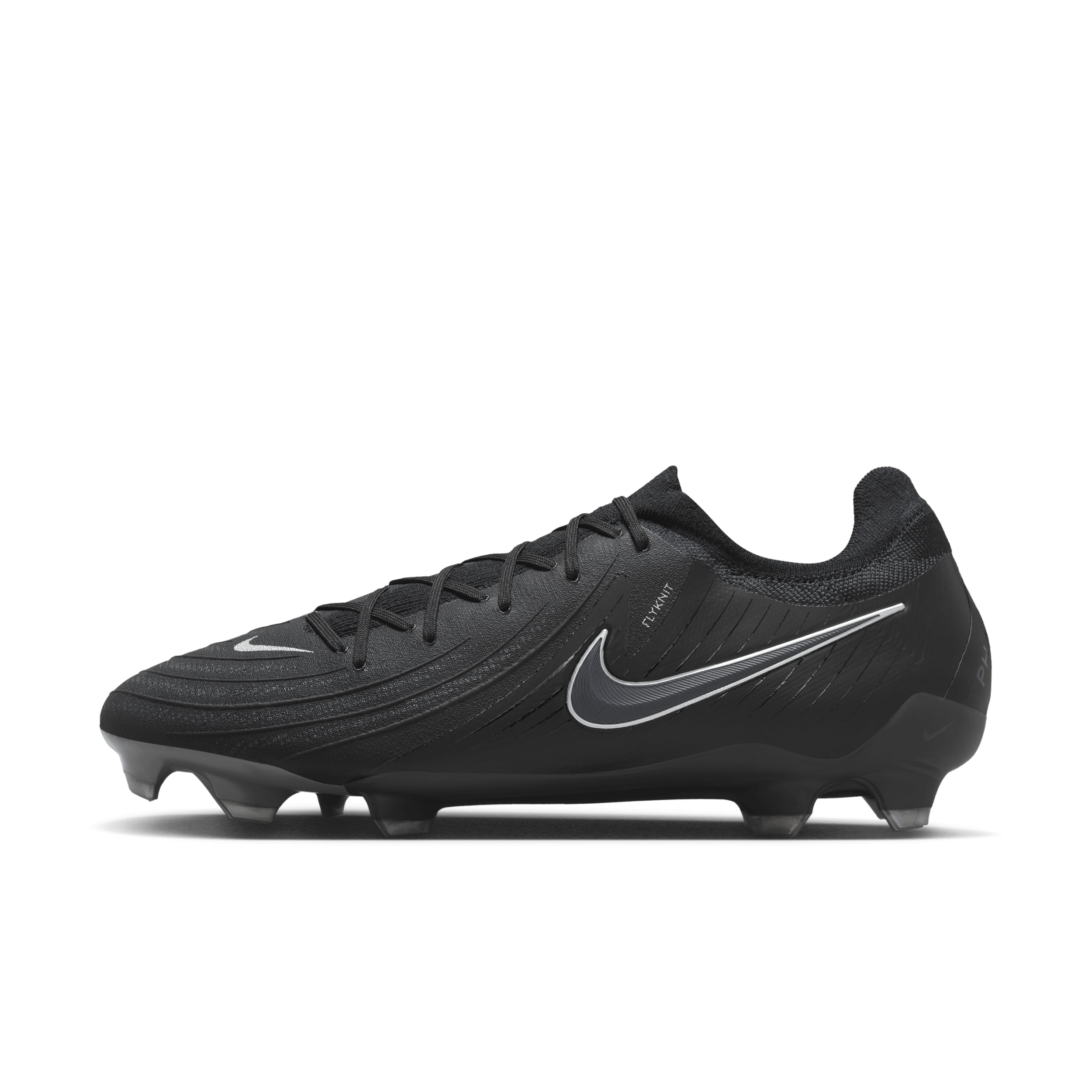 Nike Phantom GX 2 Pro FG Low-Top Football Boot – Black