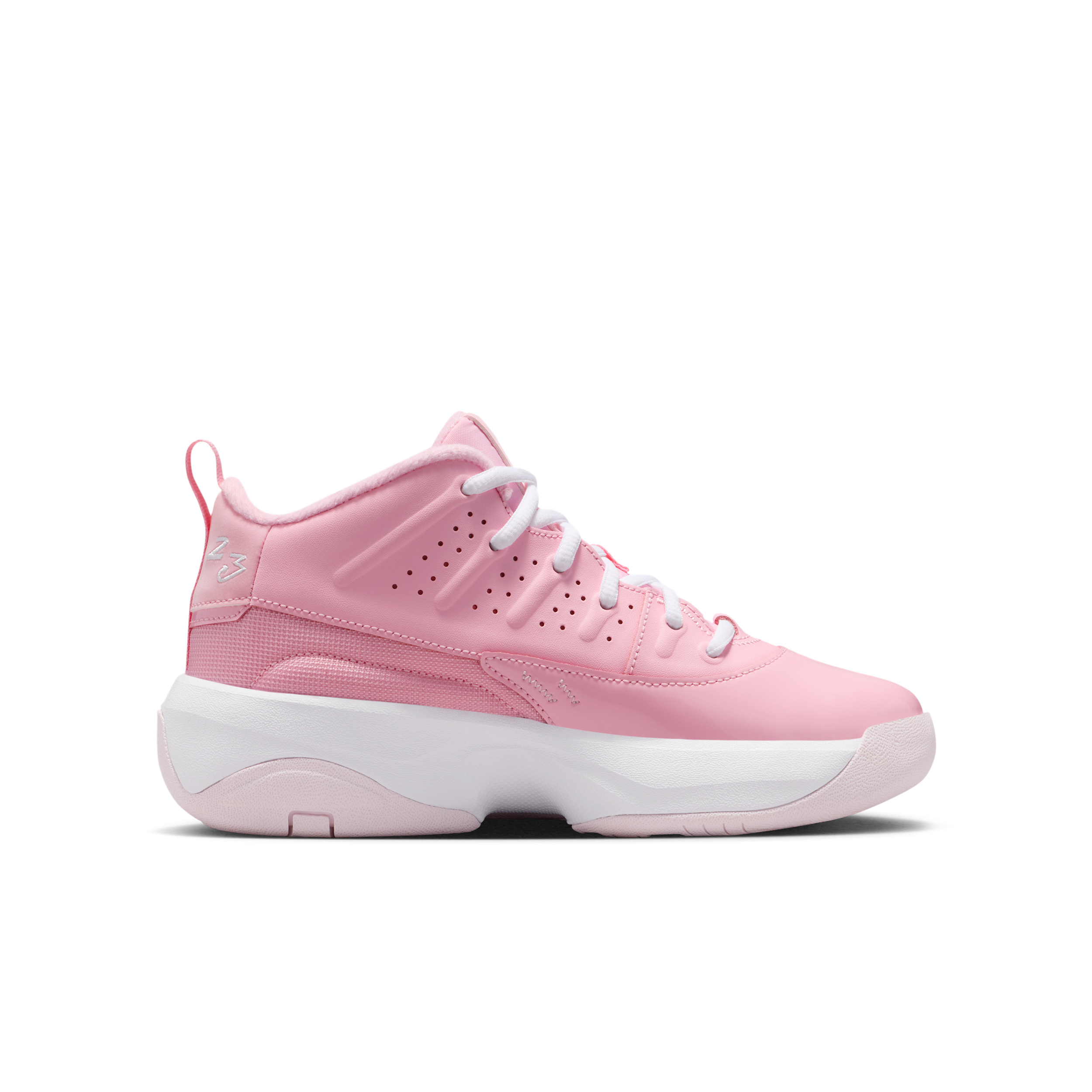 Thumbnail - Jordan Max Aura 7 Schuh (ältere Kinder) - Pink