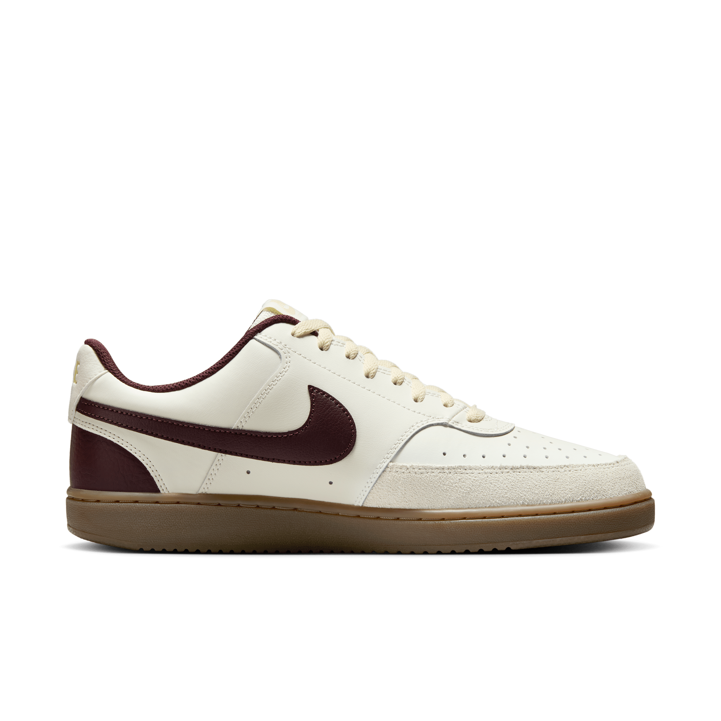 Chaussures Nike Court Vision Low pour homme - Blanc