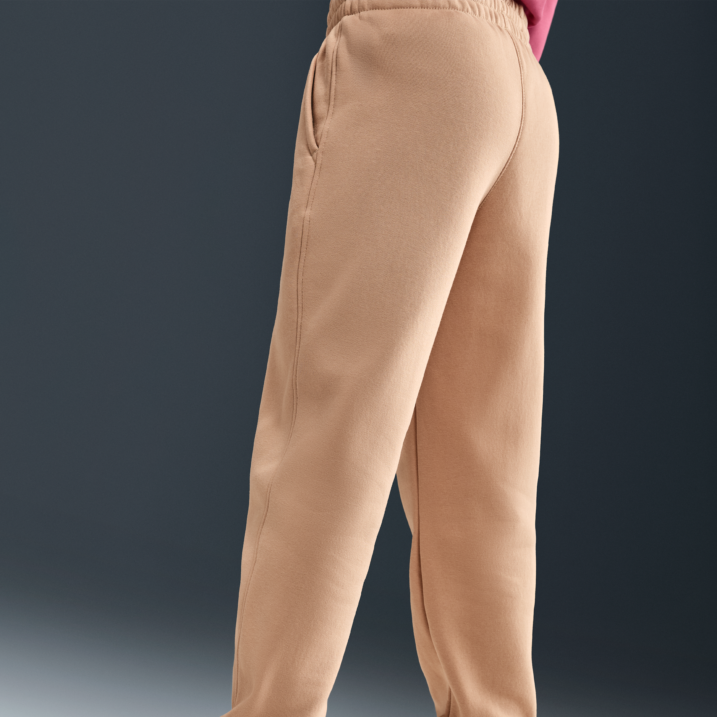 Thumbnail - Nike Sportswear Club Fleece Jogger für ältere Kinder - Braun