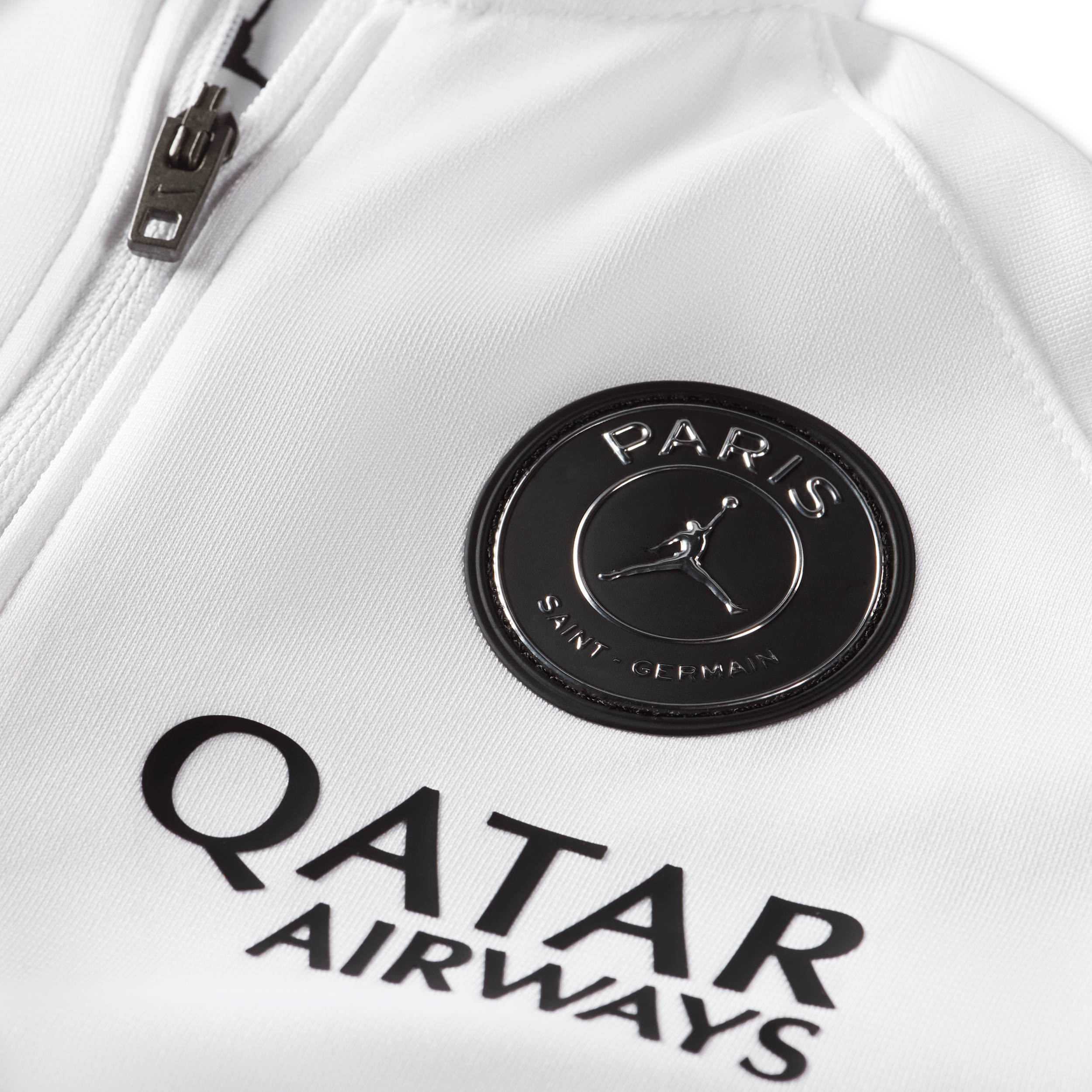 Thumbnail - Paris Saint-Germain Strike Night Edition Jordan Dri-FIT Fußball-Trainingsanzug aus Strickmaterial für Babys und Kleinkin...