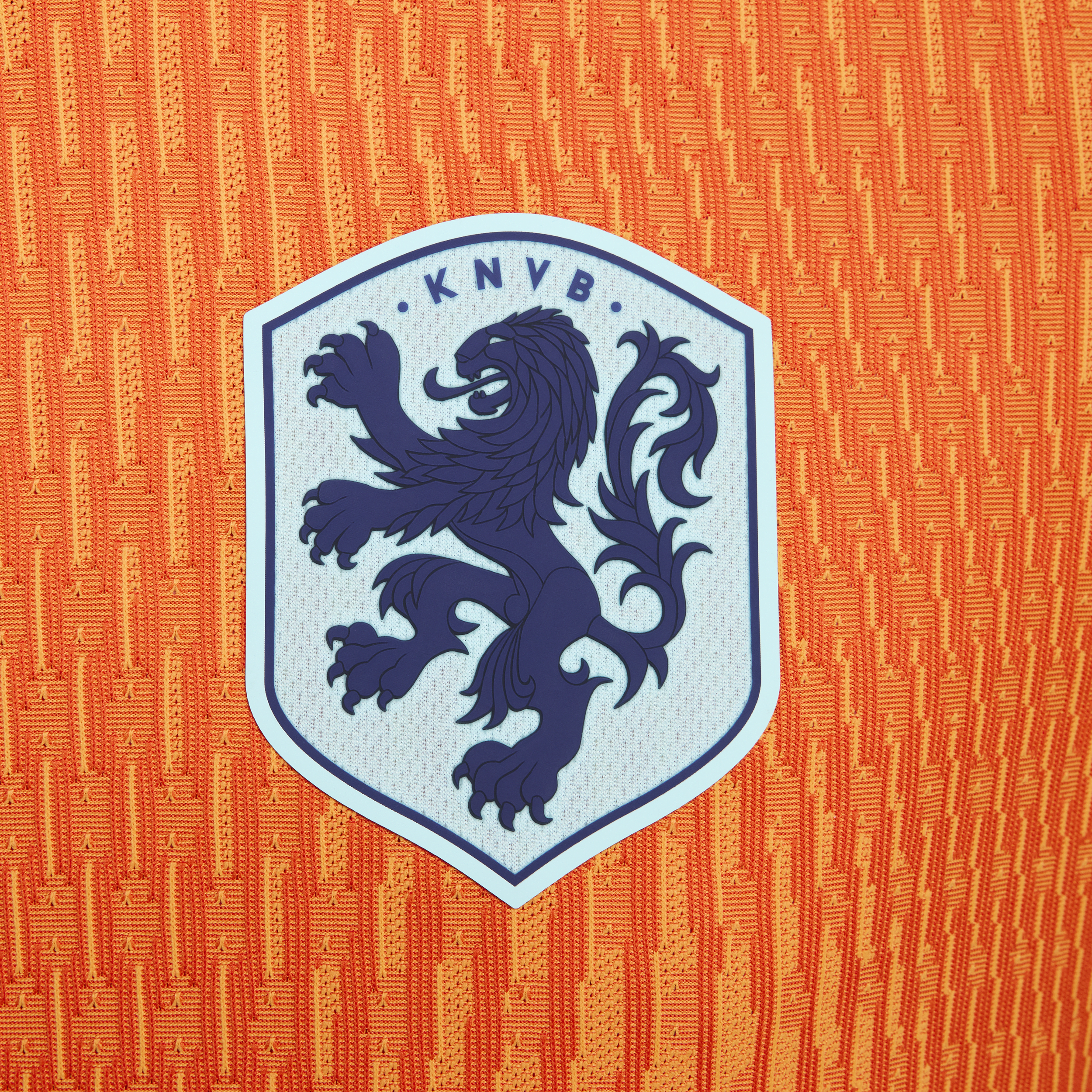 Nike Nederland (herenelftal) 2024 25 Match Thuis Dri-FIT ADV authentiek voetbalshirt voor heren Oranje