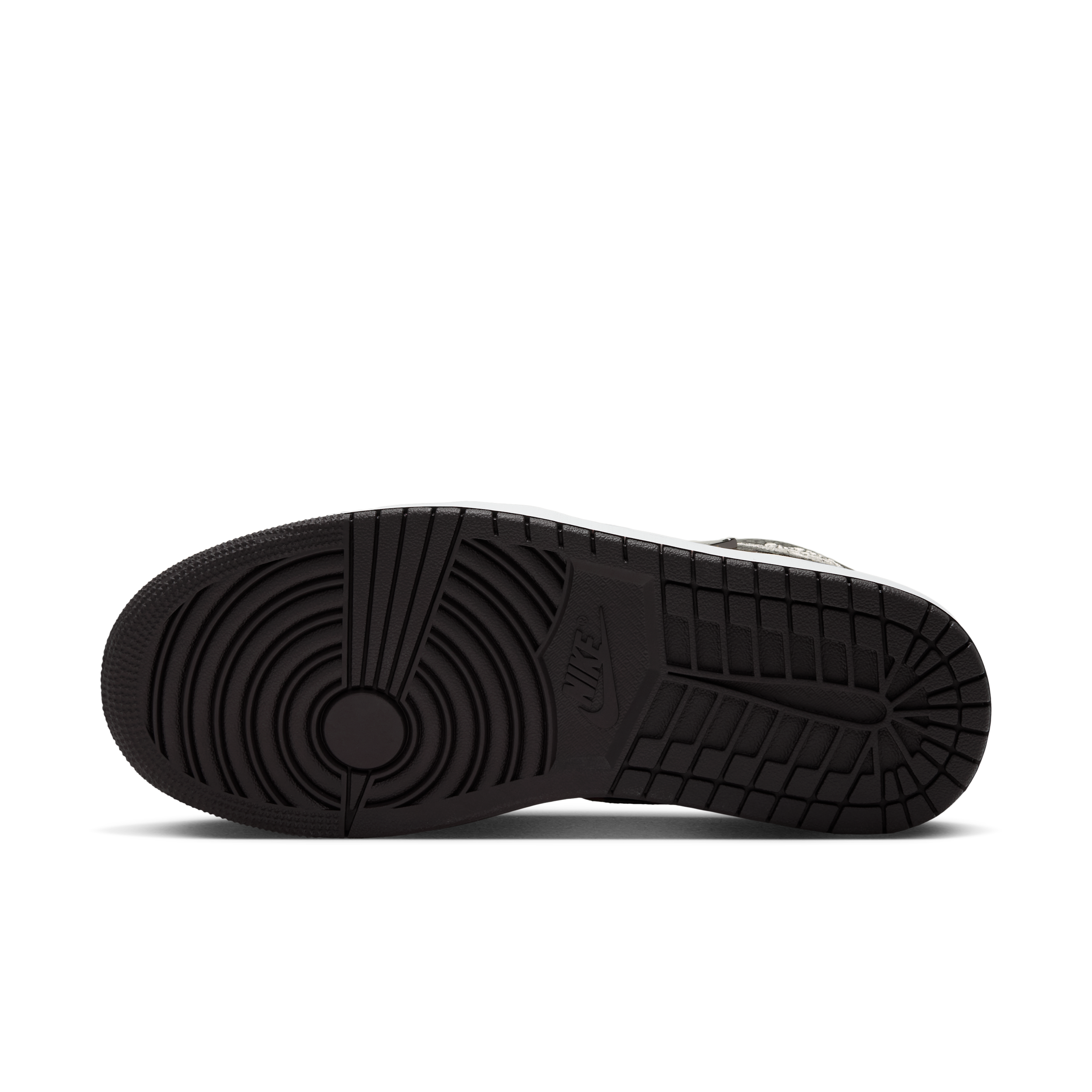 Nike Air Jordan 1 Mid SE Women's Shoes - Black - IQ5161-001