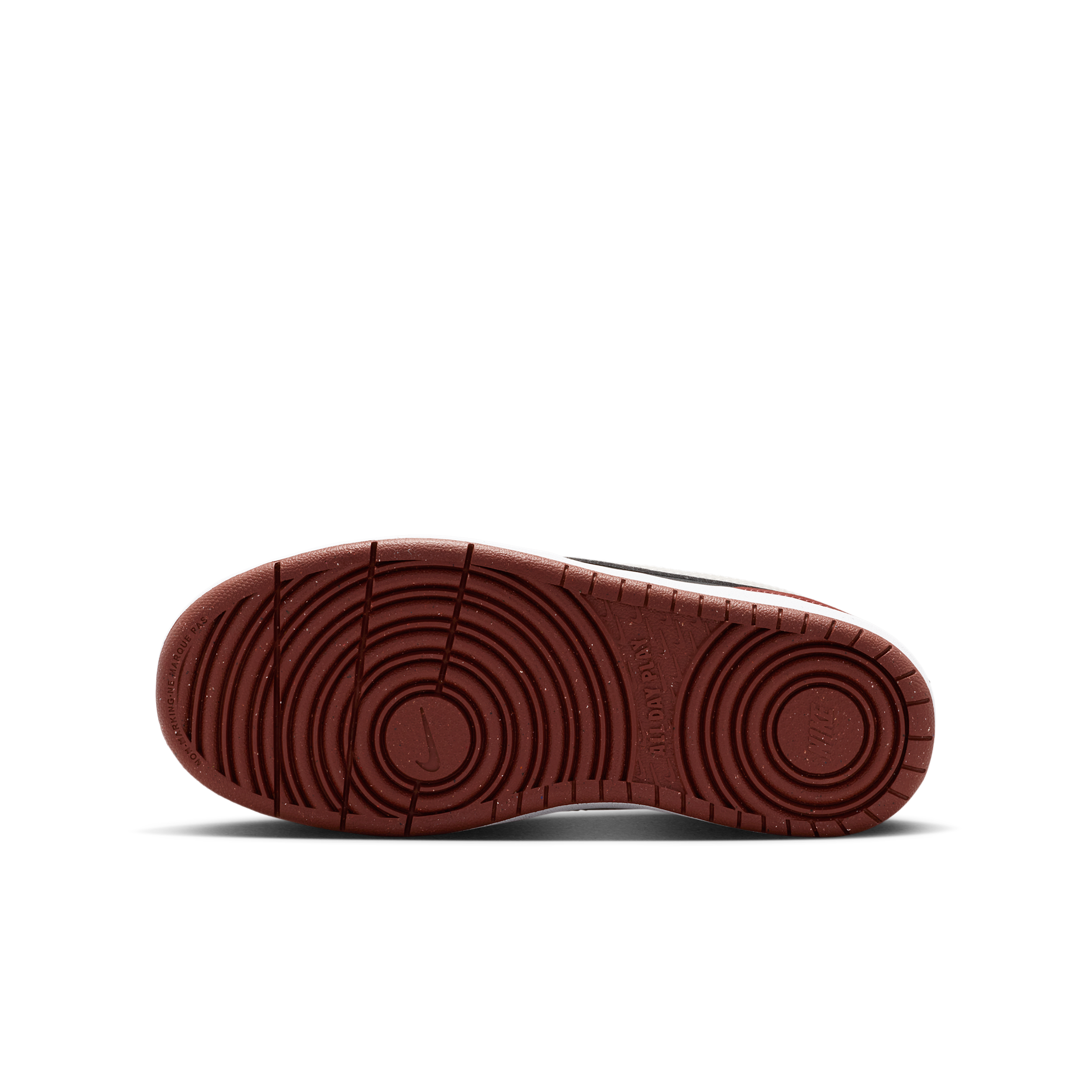 Nike Court Borough Low Recraft sko til store barn - Svart - DV5456-015