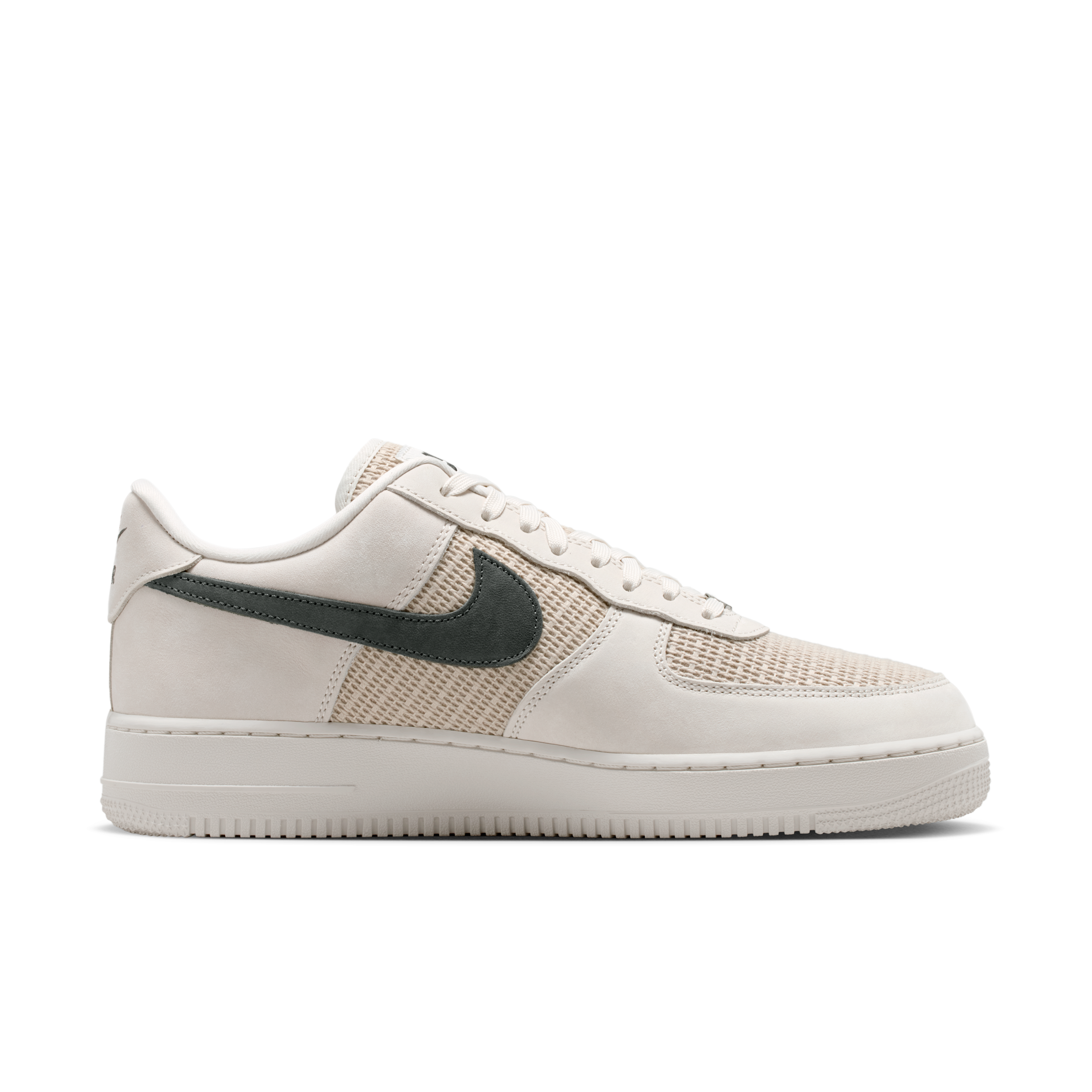 Nike Air Force 1 '07 LV8 Men's Shoes - 1 - Grey - II9807-002